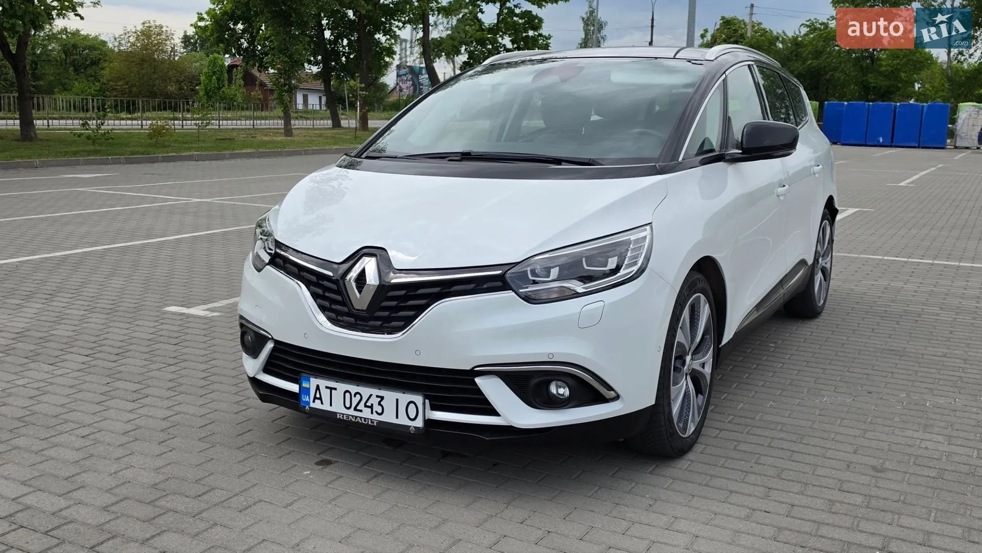 Renault Grand Scenic, 2017