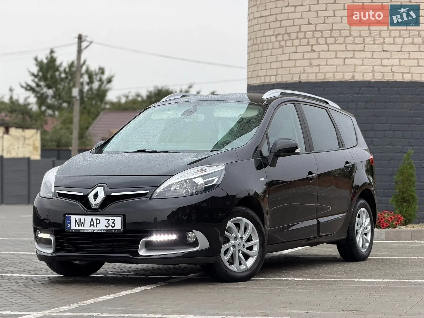 Renault Grand Scenic, 2015