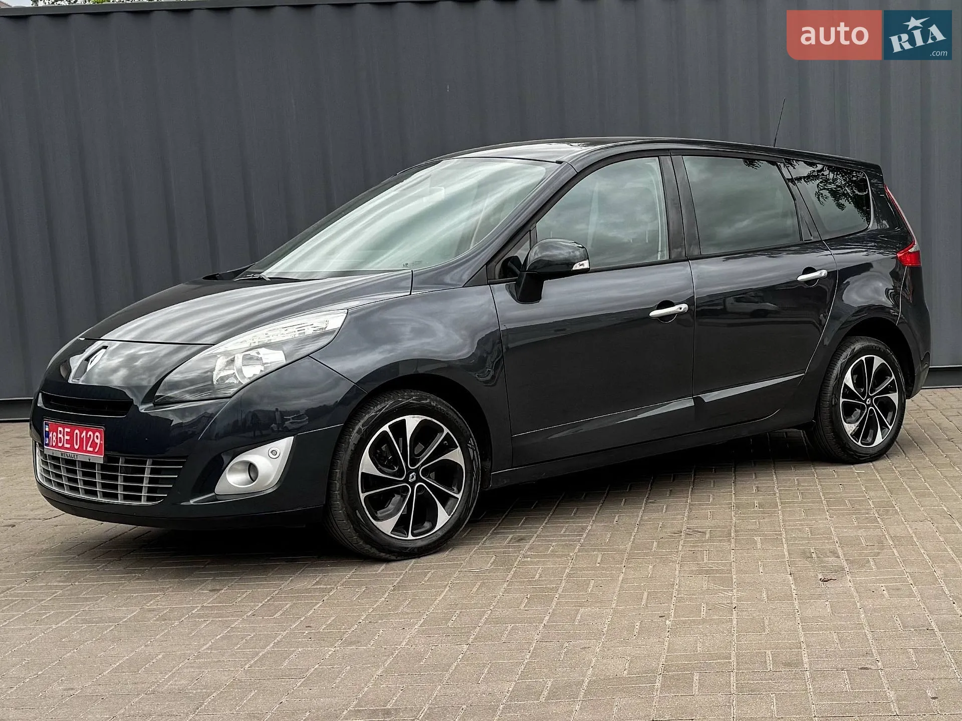 Renault Grand Scenic, 2011