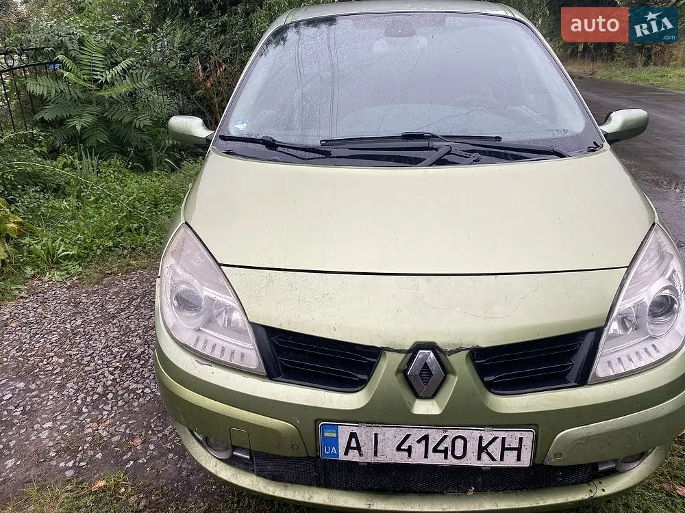 Renault Grand Scenic, 2007