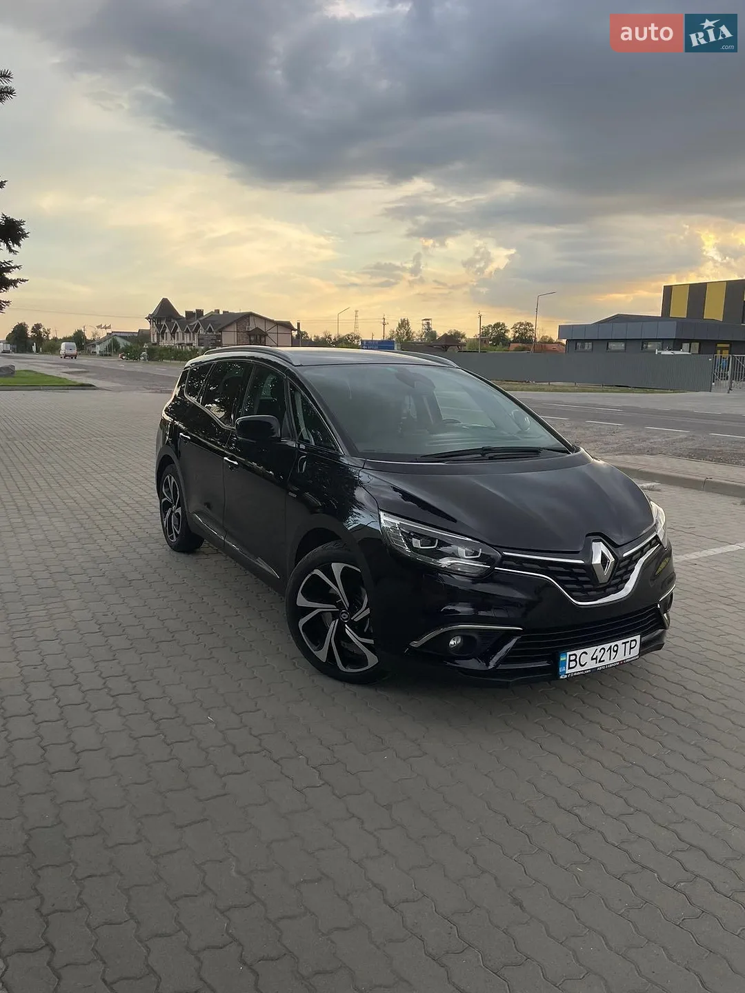 Renault Grand Scenic, 2017