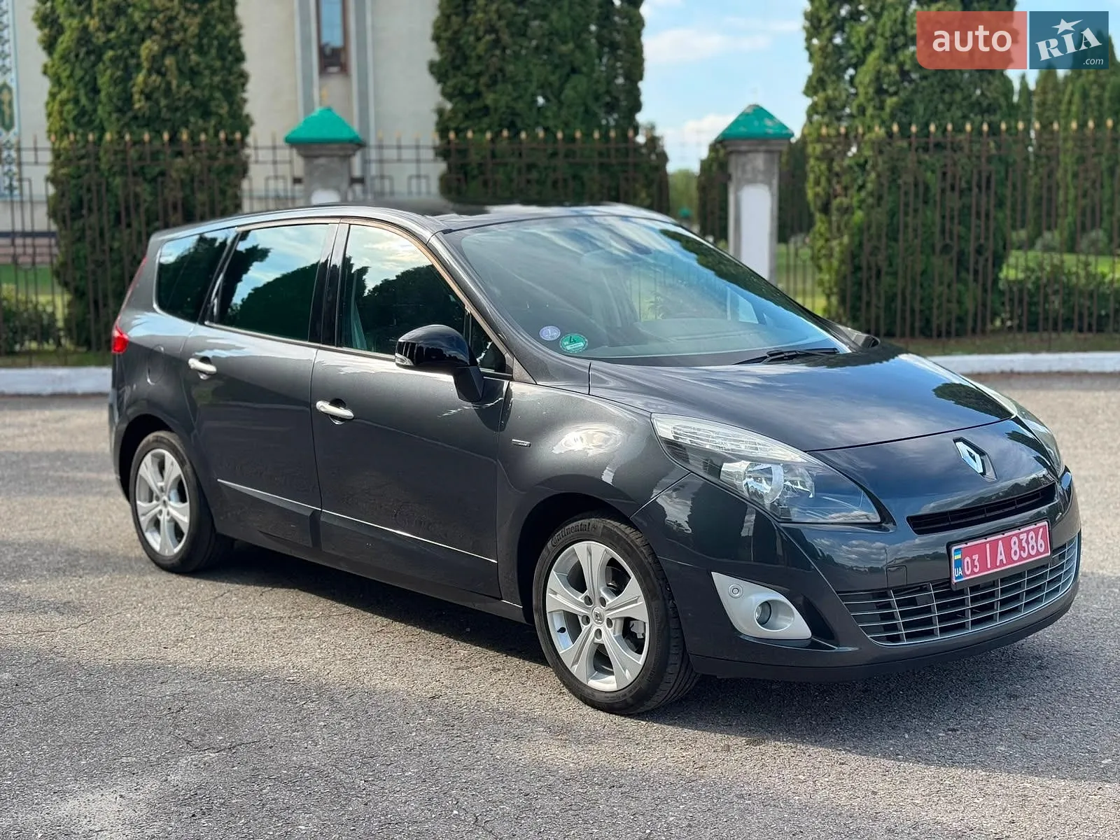 Renault Grand Scenic, 2011