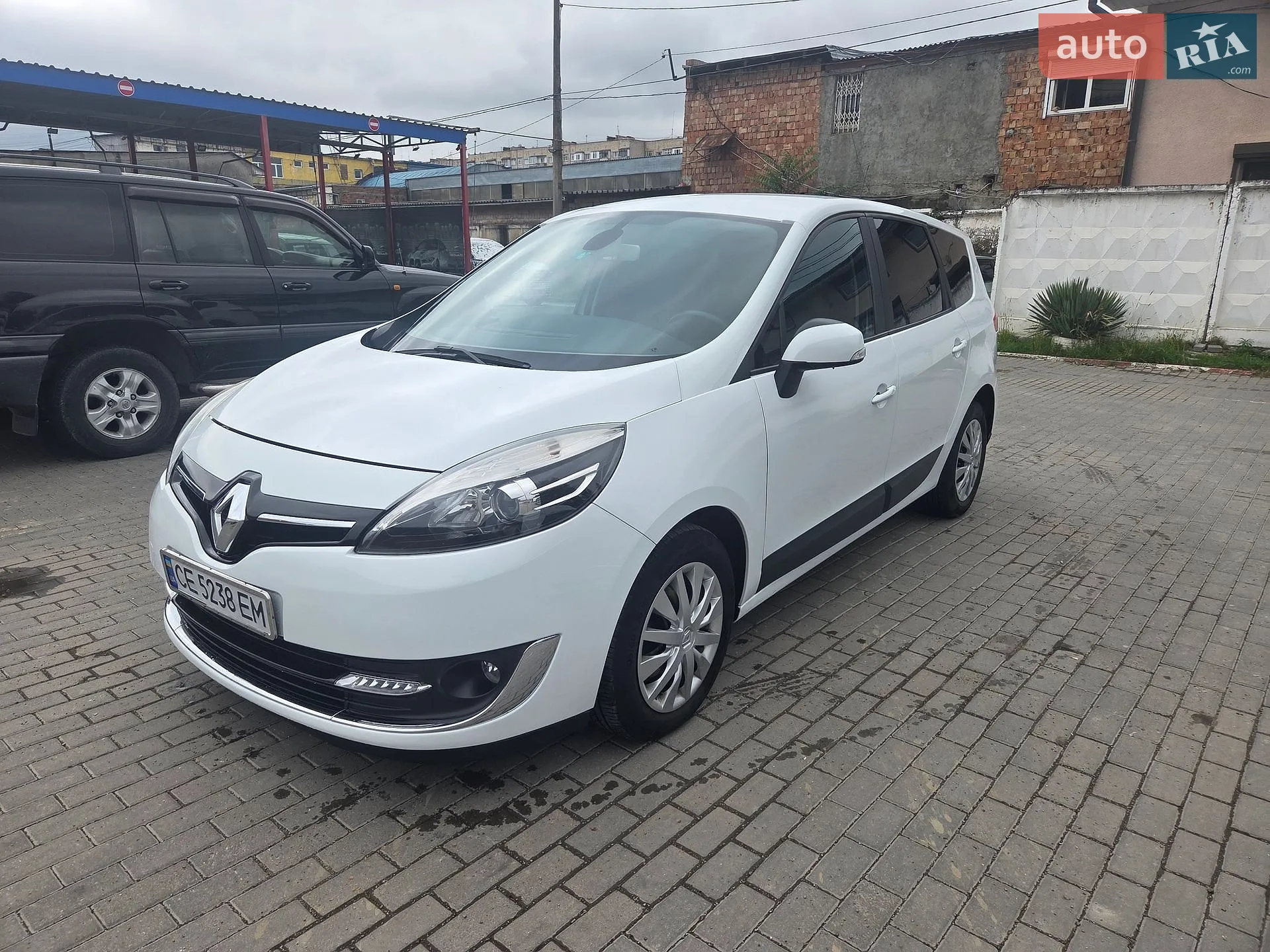 Renault Grand Scenic, 2013