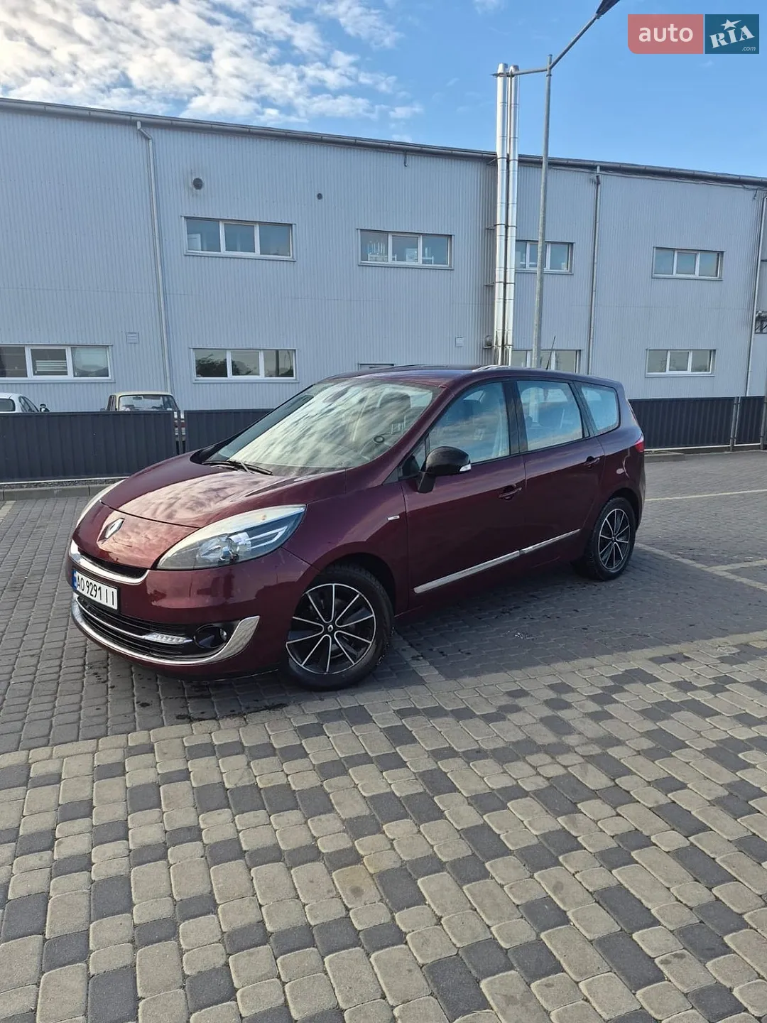 Renault Grand Scenic, 2012