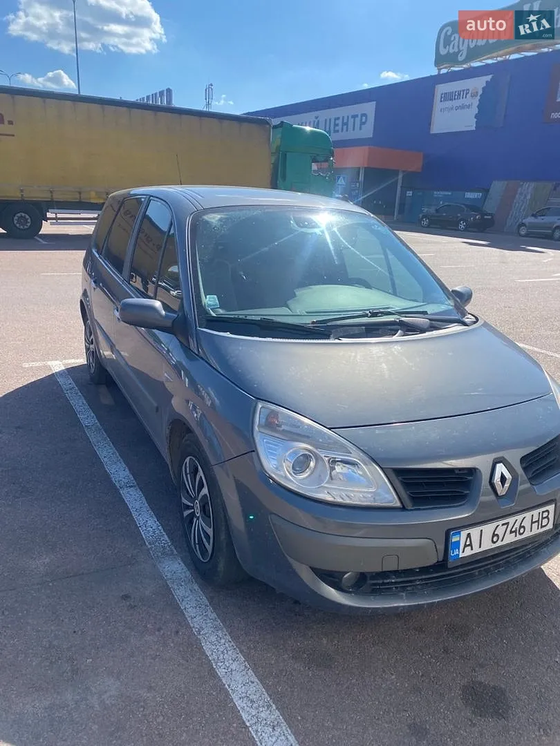 Renault Grand Scenic, 2006