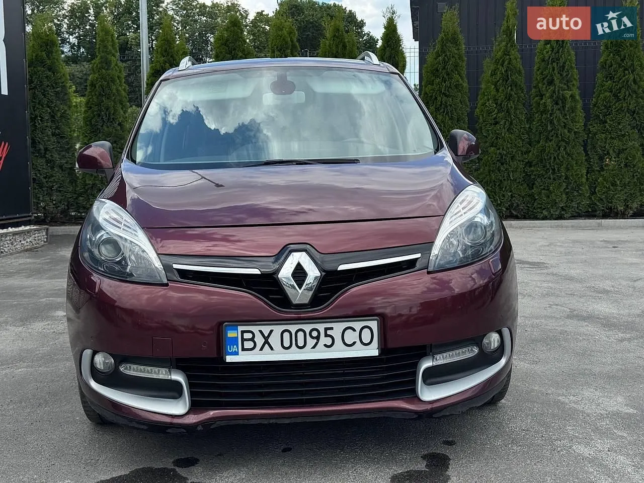 Renault Grand Scenic, 2013