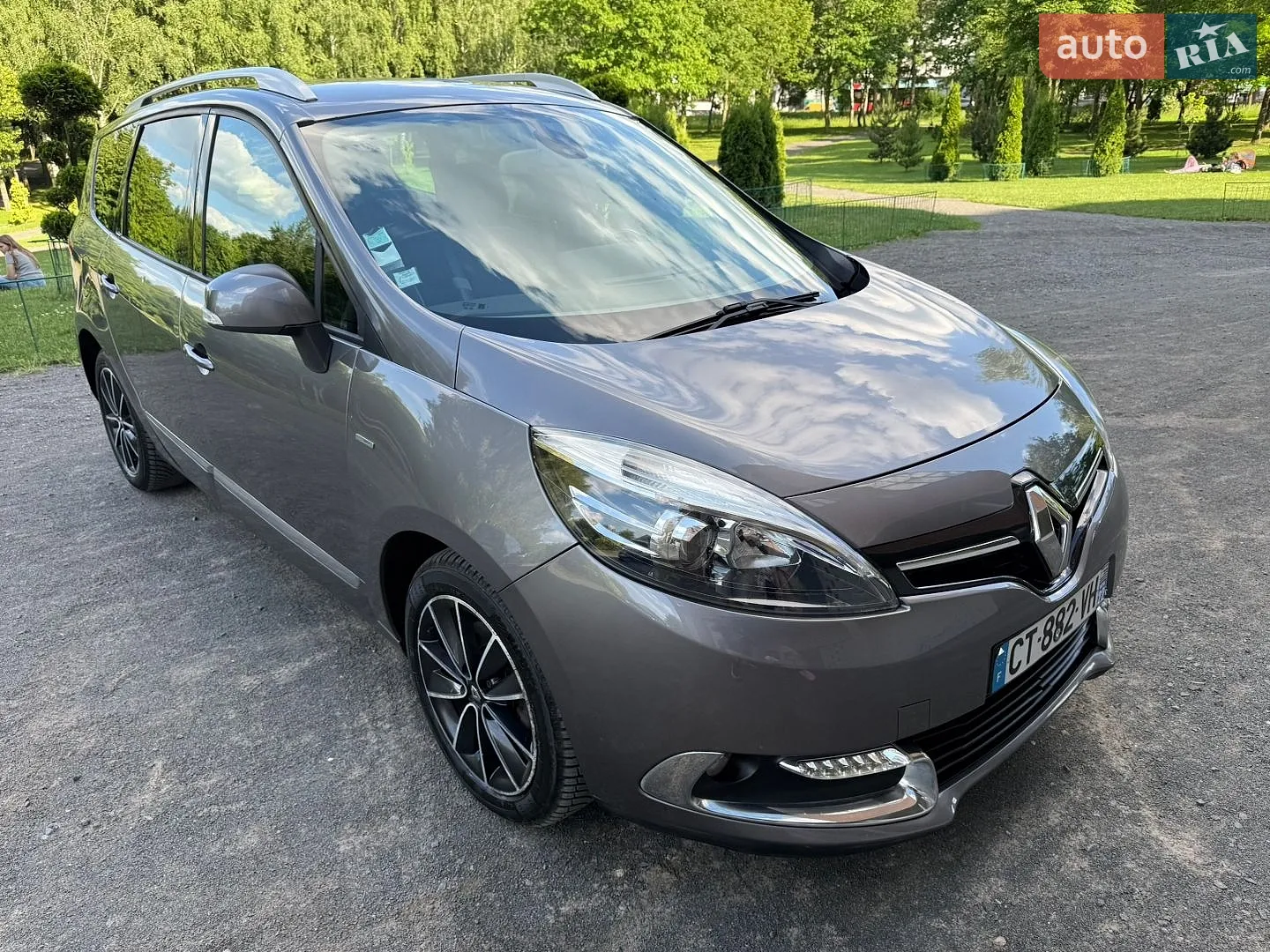 Renault Grand Scenic, 2013