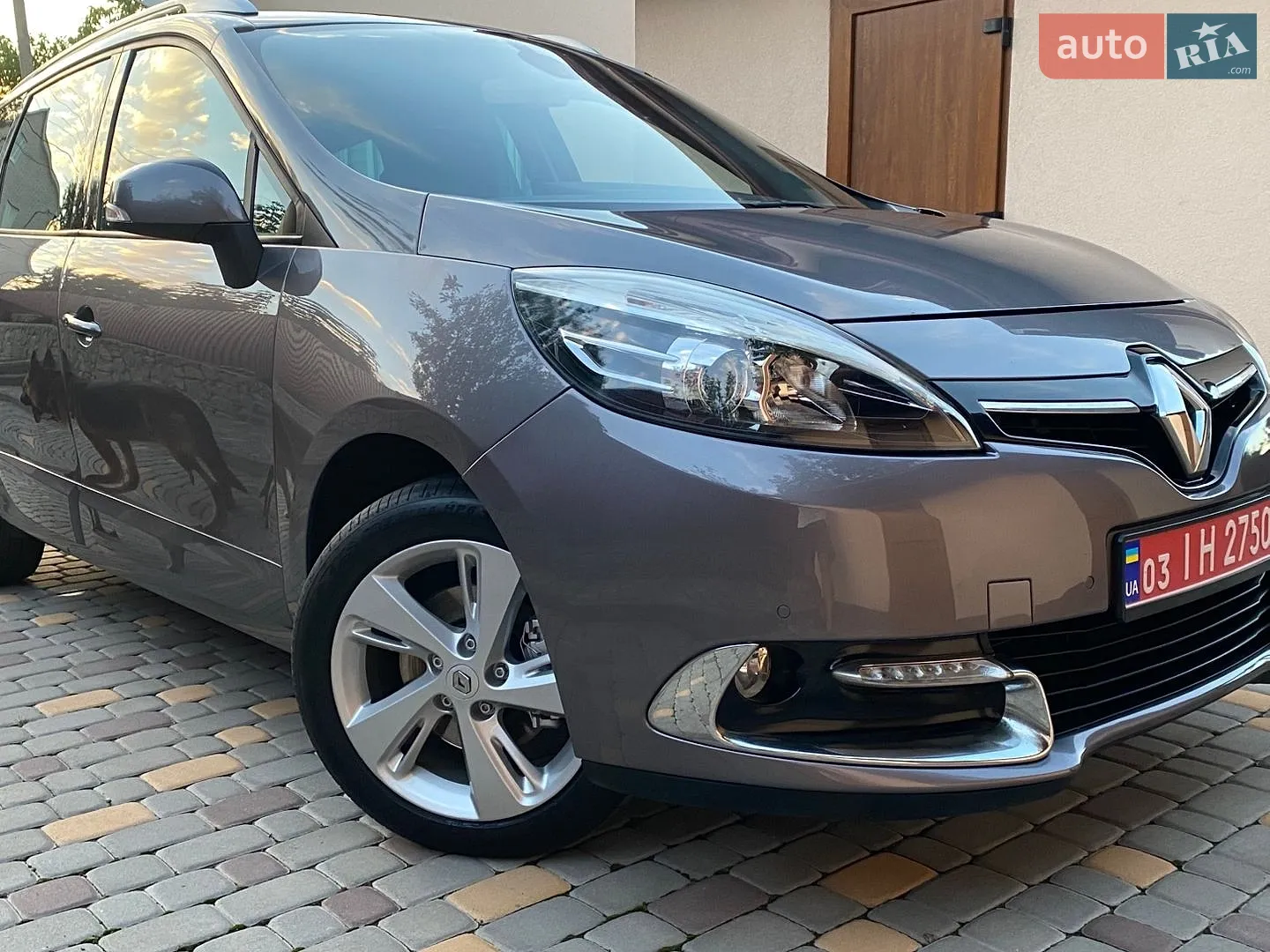 Renault Grand Scenic, 2013