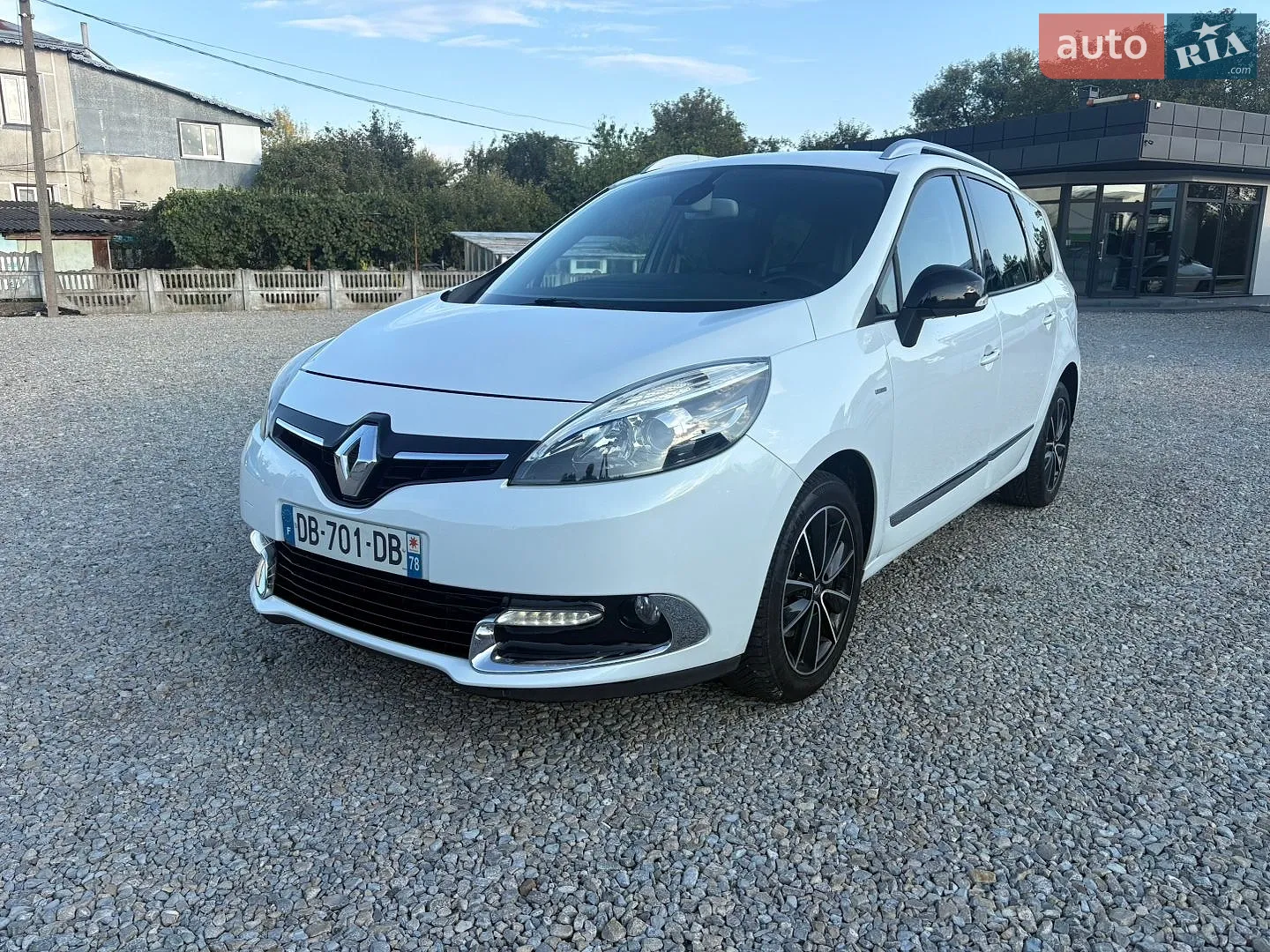 Renault Grand Scenic, 2013