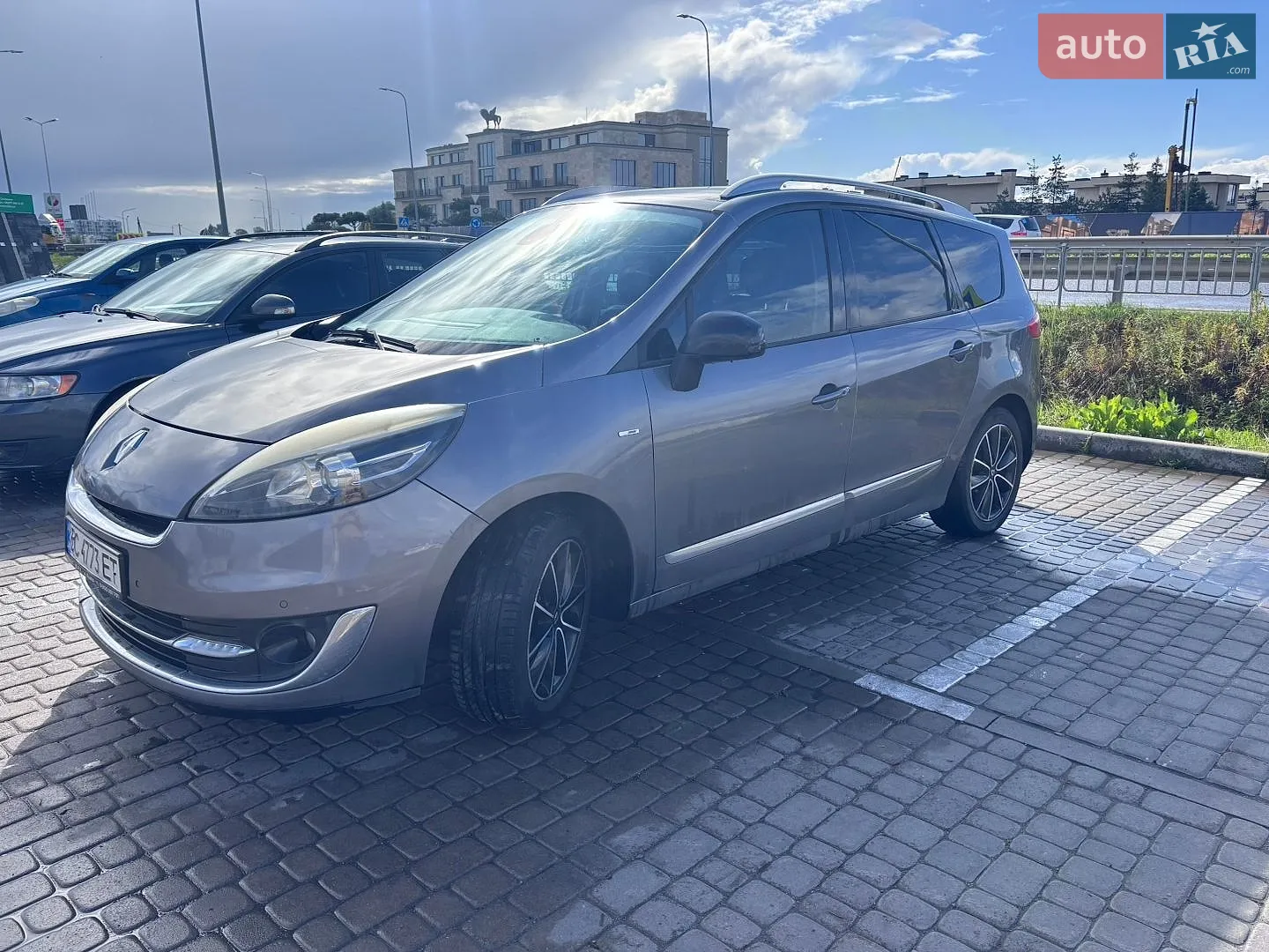 Renault Grand Scenic, 2012