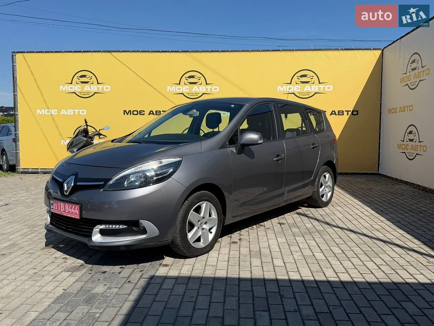 Renault Grand Scenic, 2013