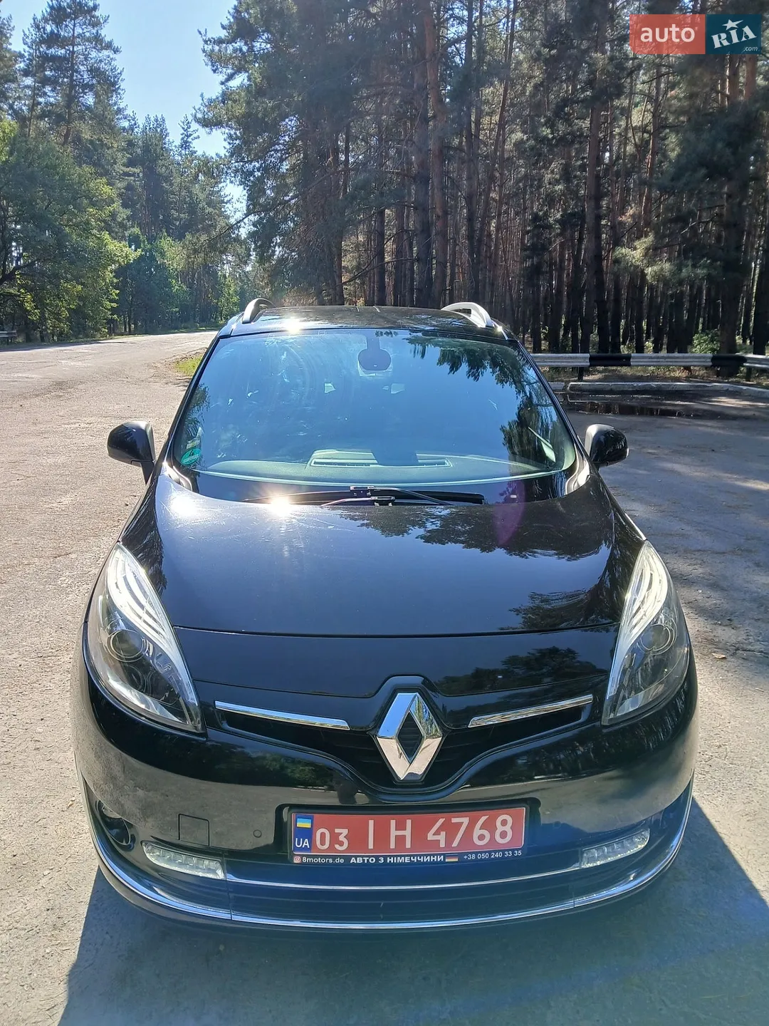 Renault Grand Scenic, 2013