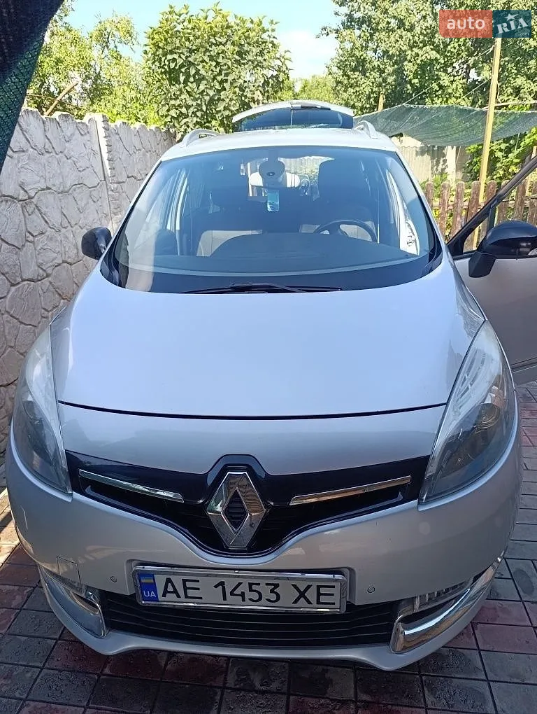 Renault Grand Scenic, 2014