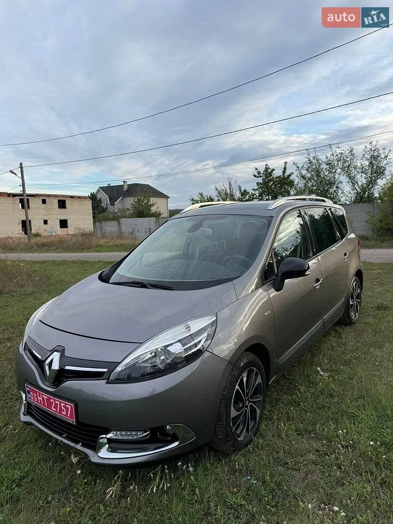 Renault Grand Scenic, 2014