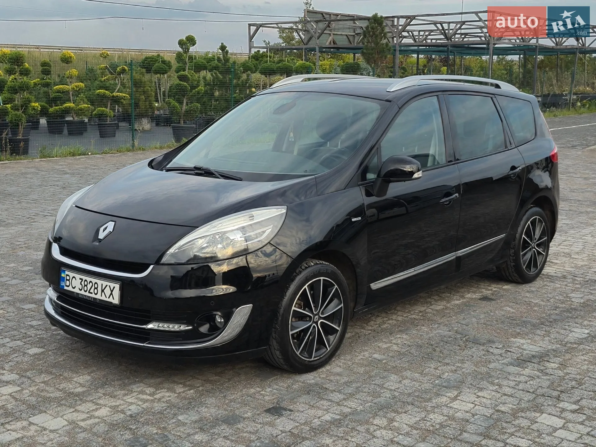 Renault Grand Scenic, 2013