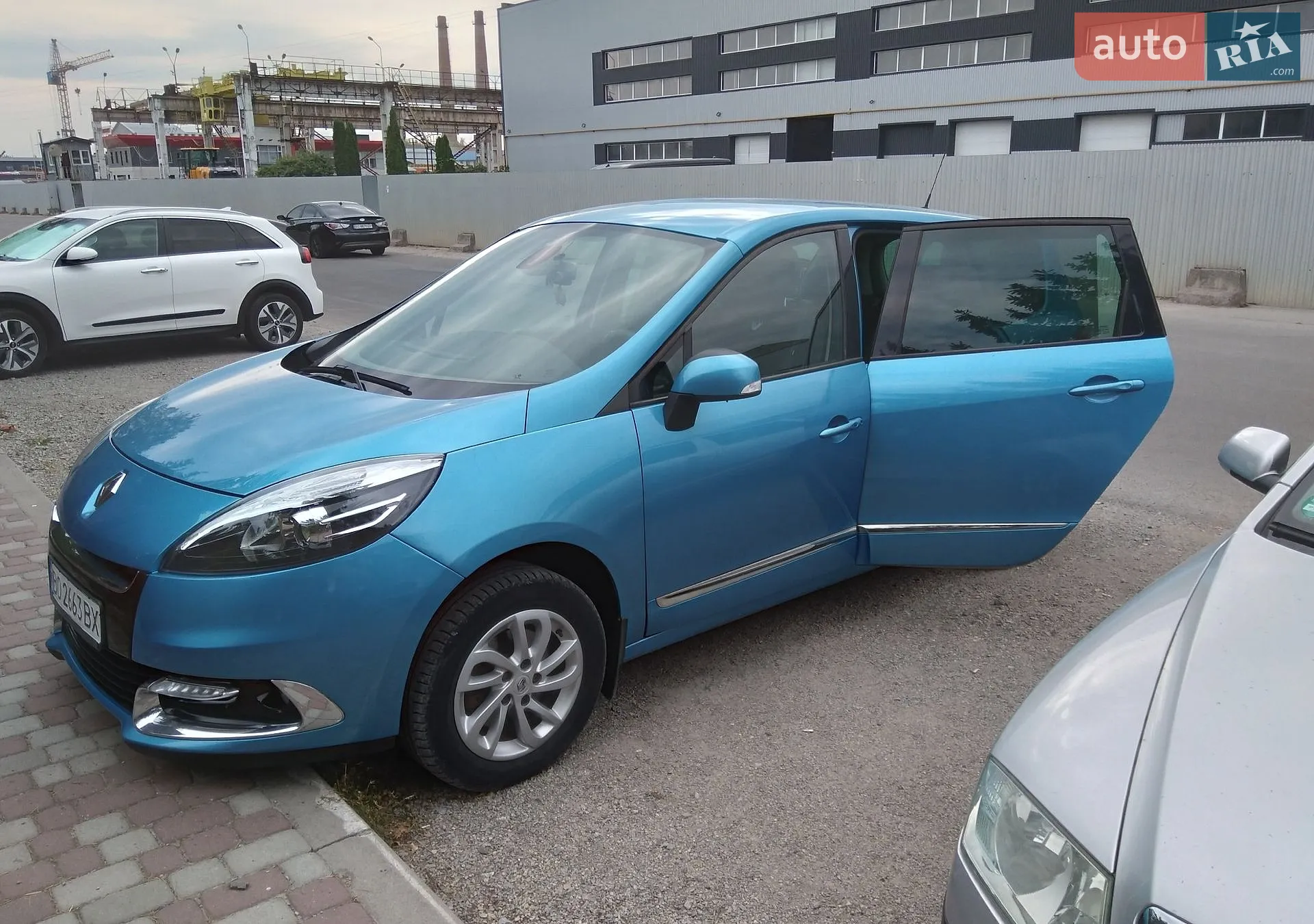 Renault Grand Scenic, 2012