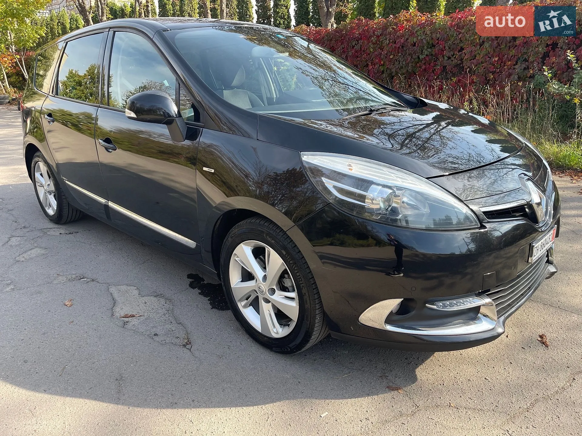 Renault Grand Scenic, 2012