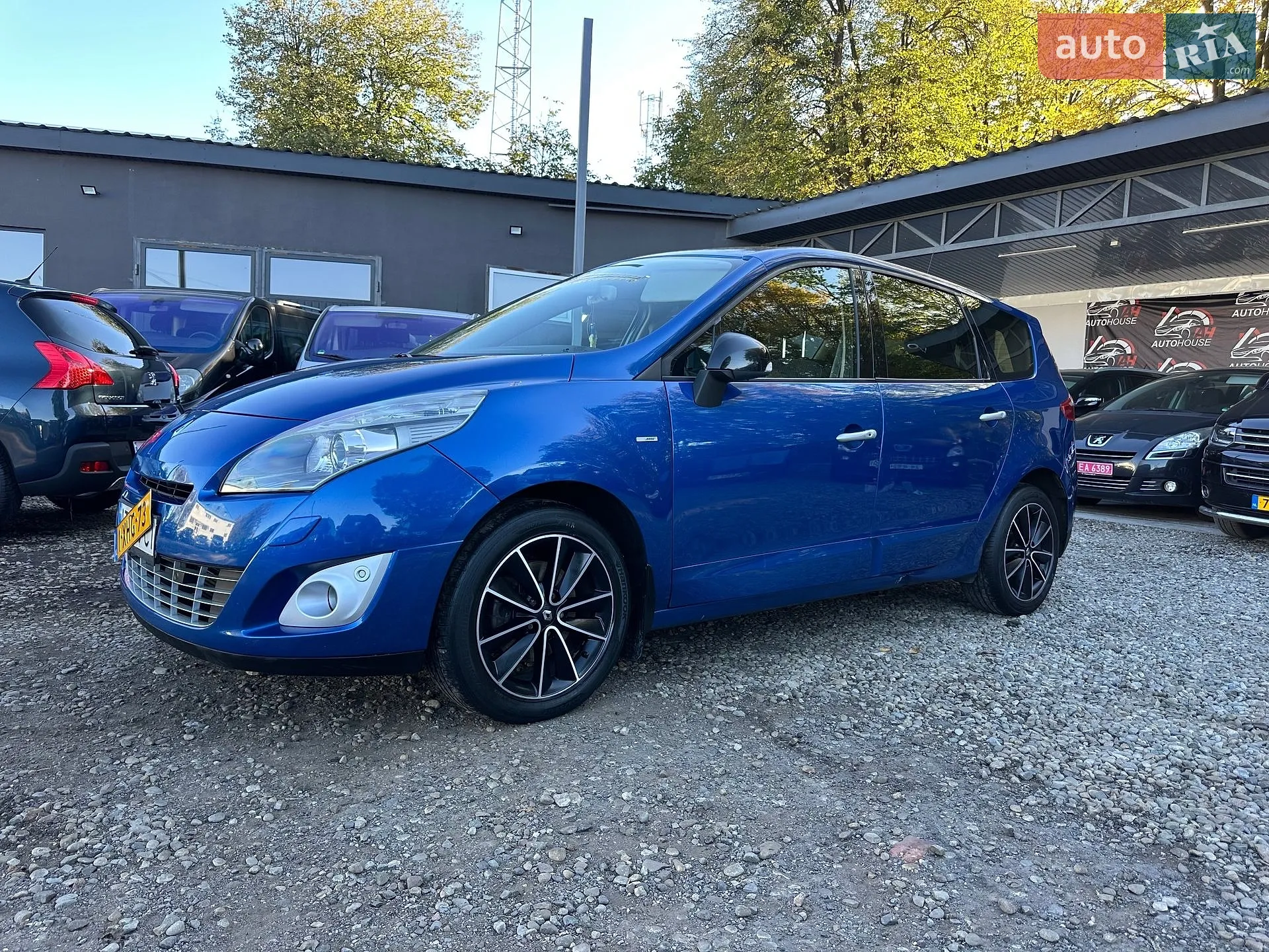 Renault Grand Scenic, 2011