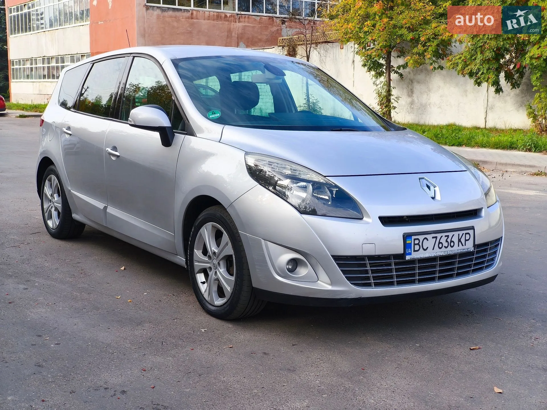 Renault Grand Scenic, 2010