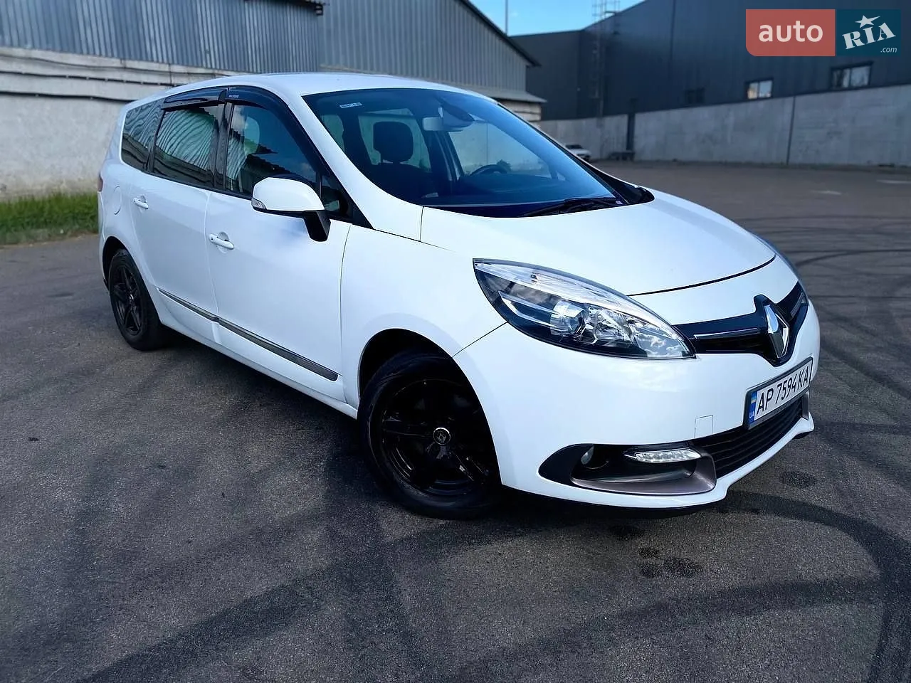 Renault Grand Scenic, 2016
