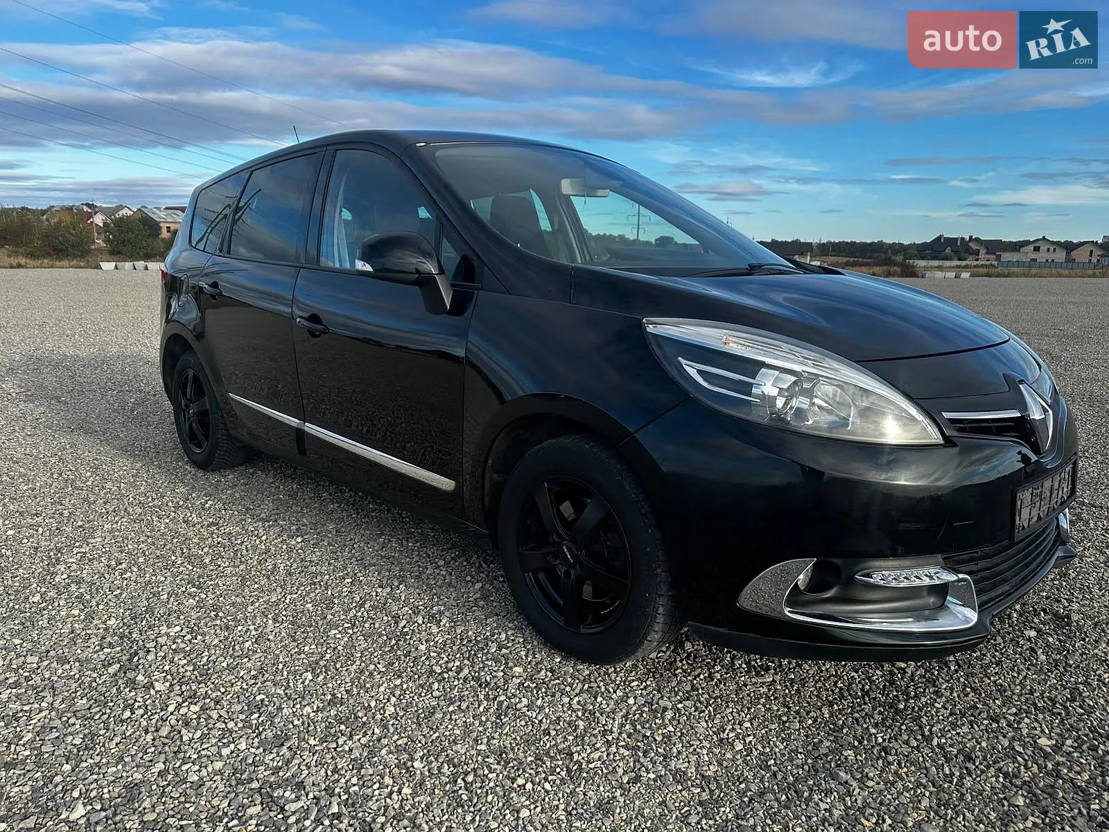 Renault Grand Scenic, 2012
