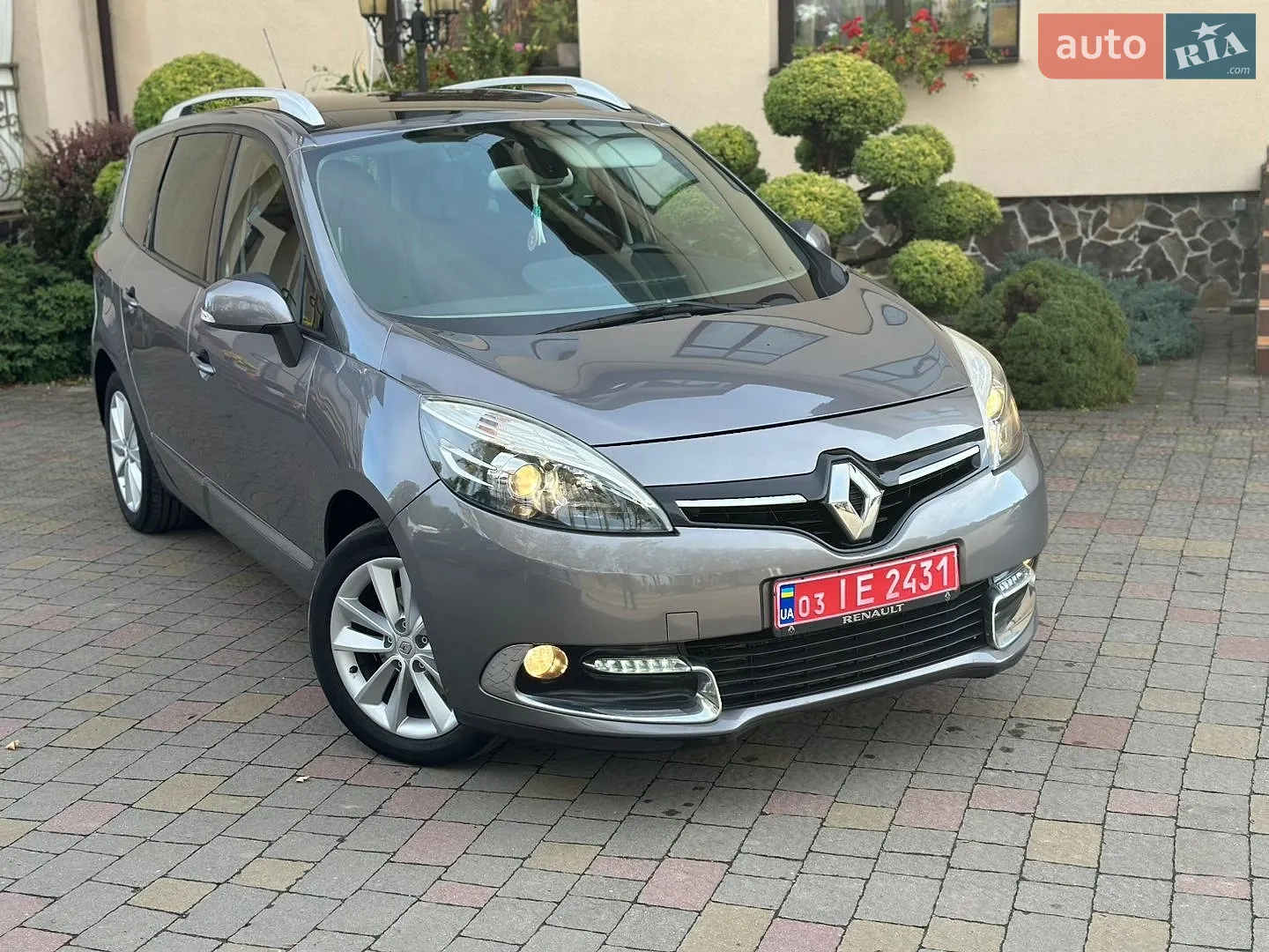 Renault Grand Scenic, 2015