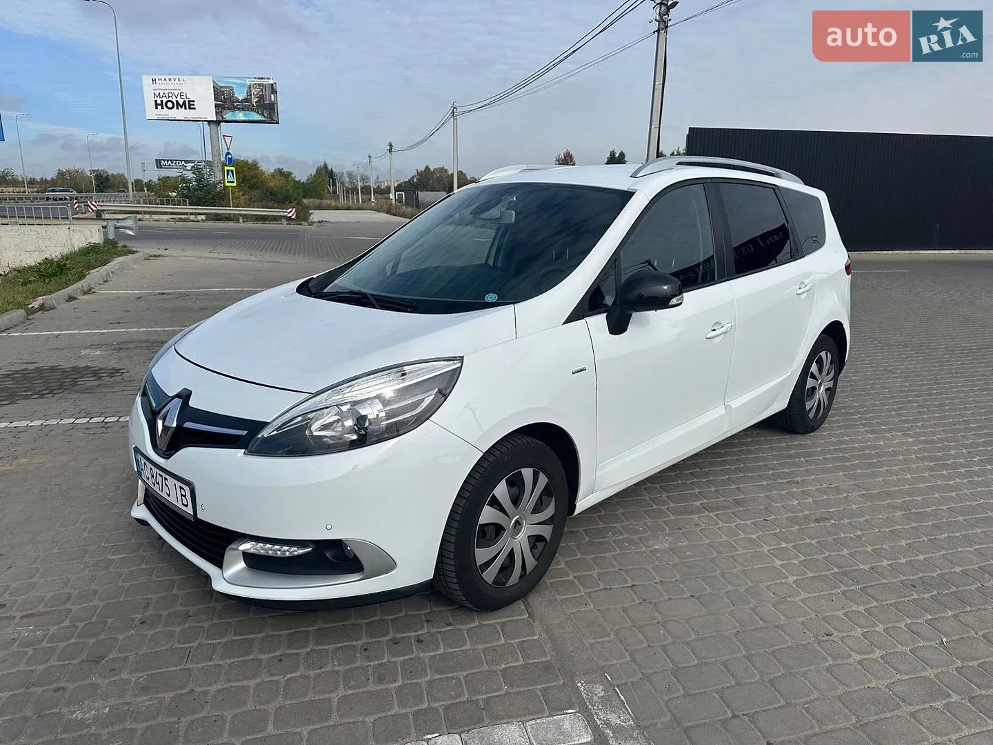 Renault Grand Scenic, 2016