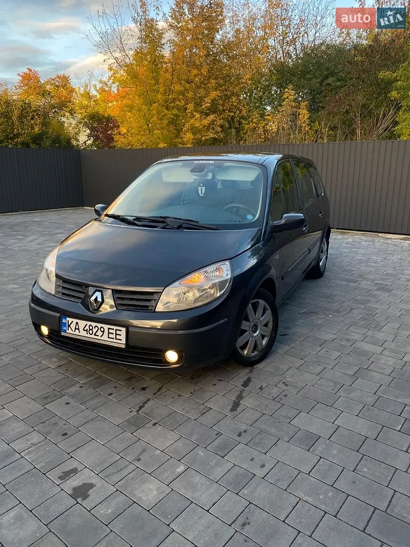 Renault Grand Scenic, 2006