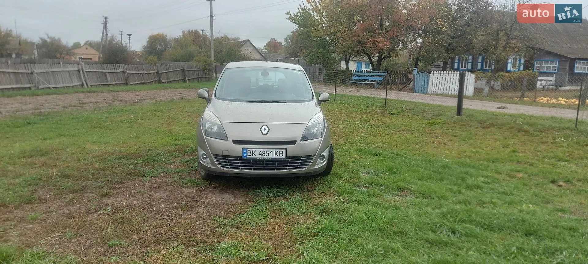 Renault Grand Scenic, 2010