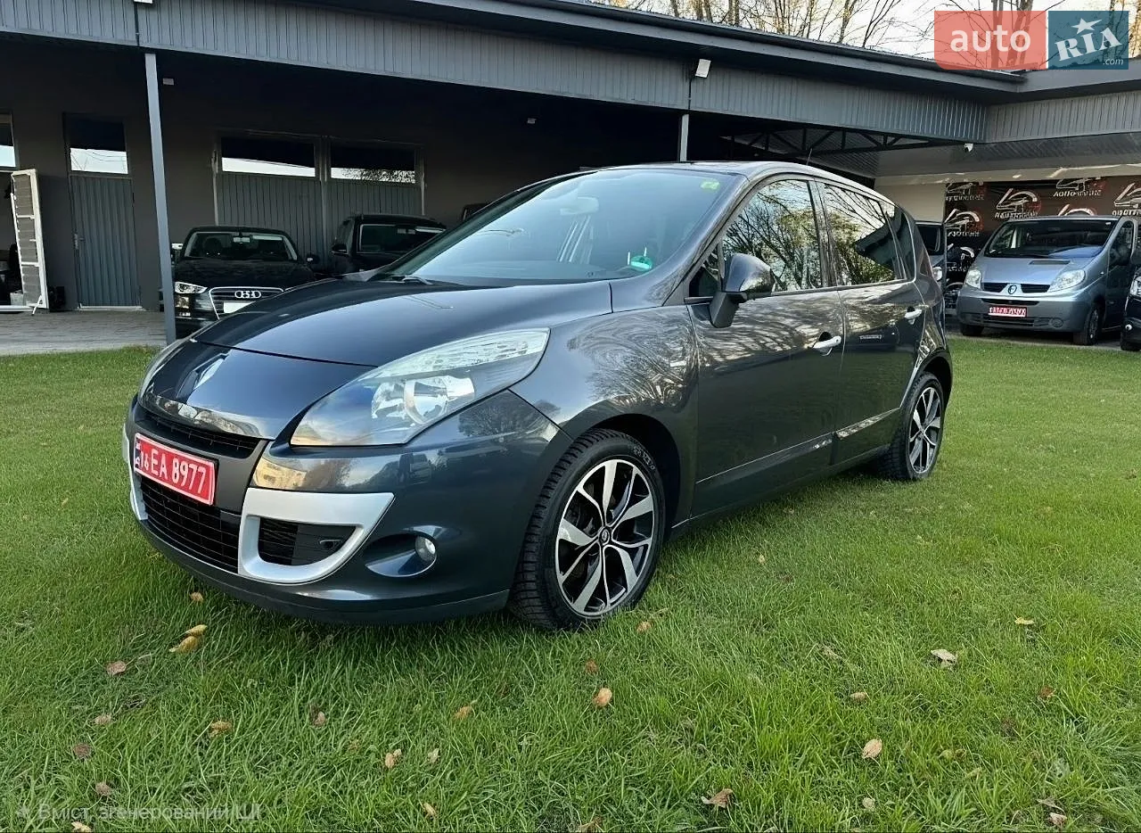 Renault Grand Scenic, 2012