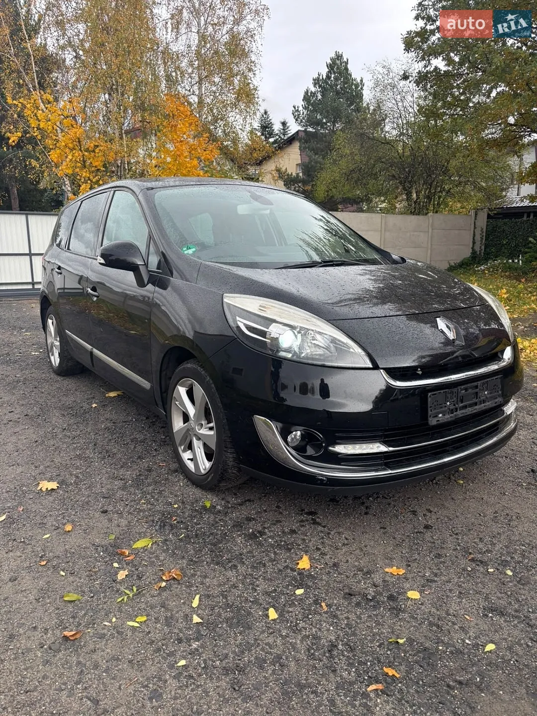 Renault Grand Scenic, 2012