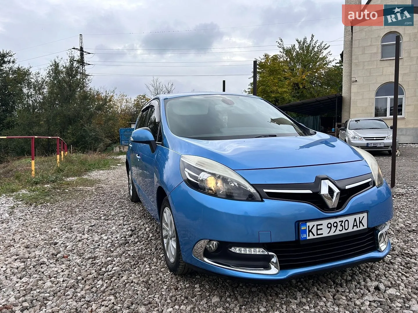 Renault Grand Scenic, 2014