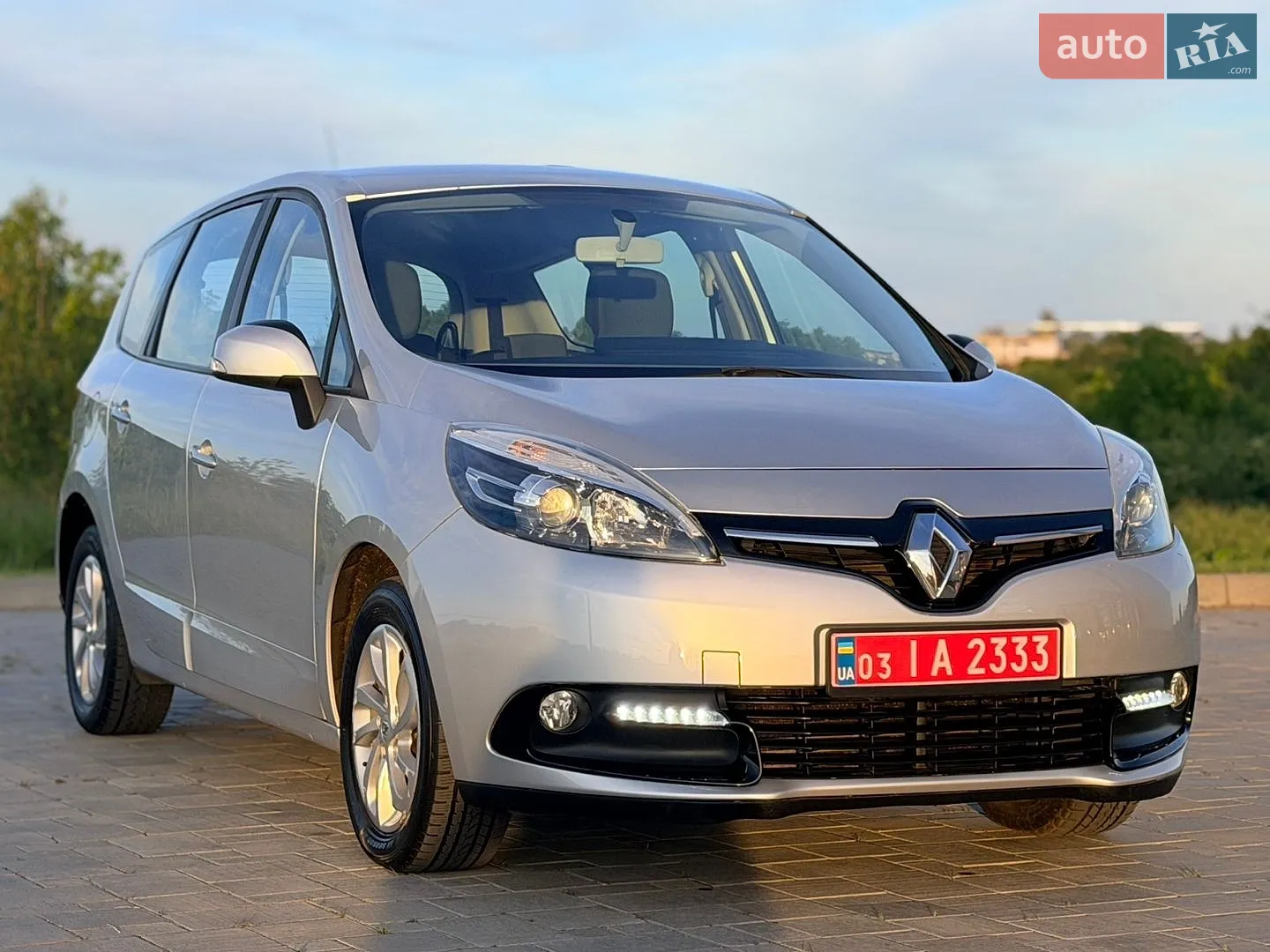 Renault Grand Scenic, 2014