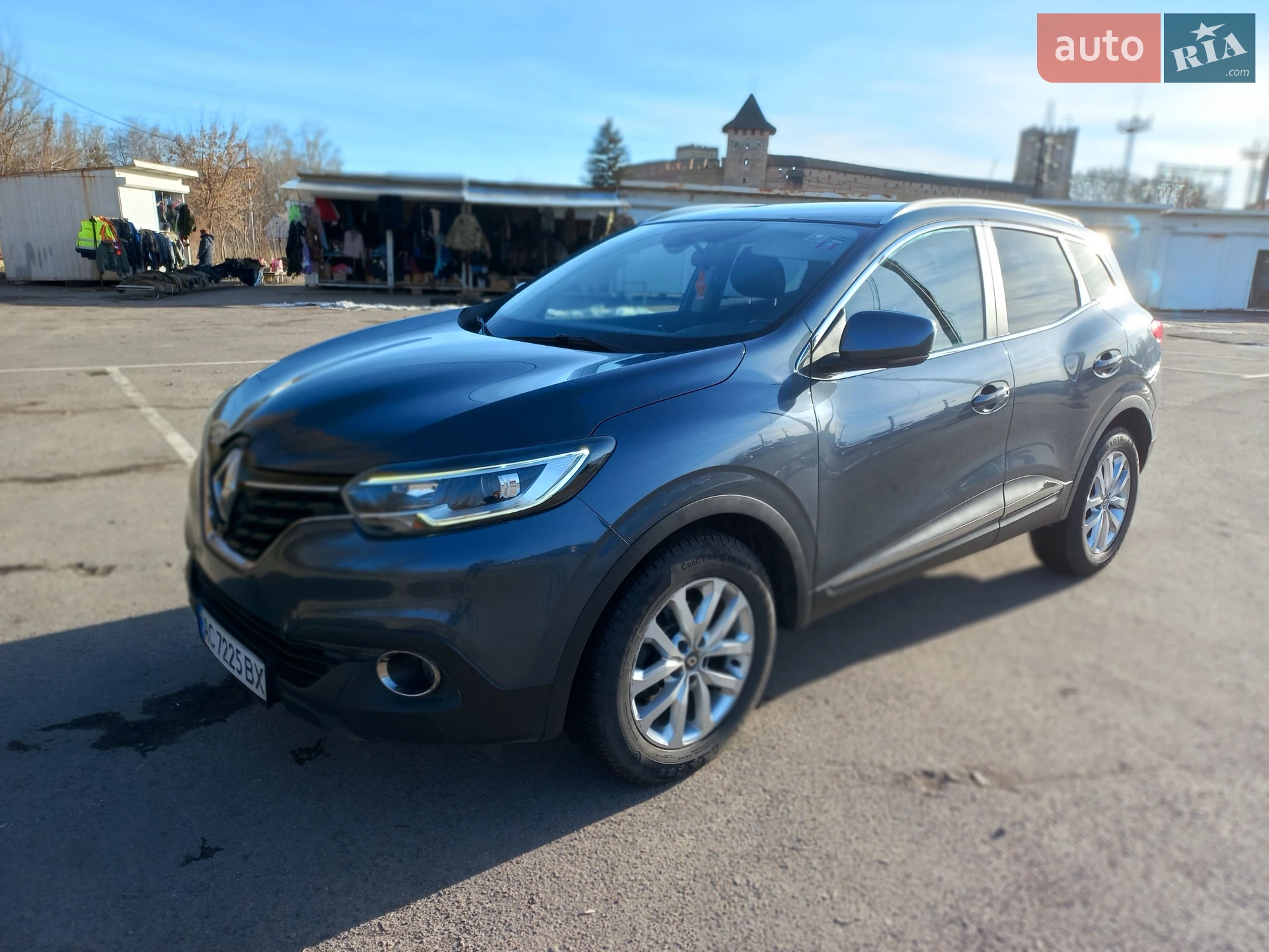 Renault Kadjar, 2018