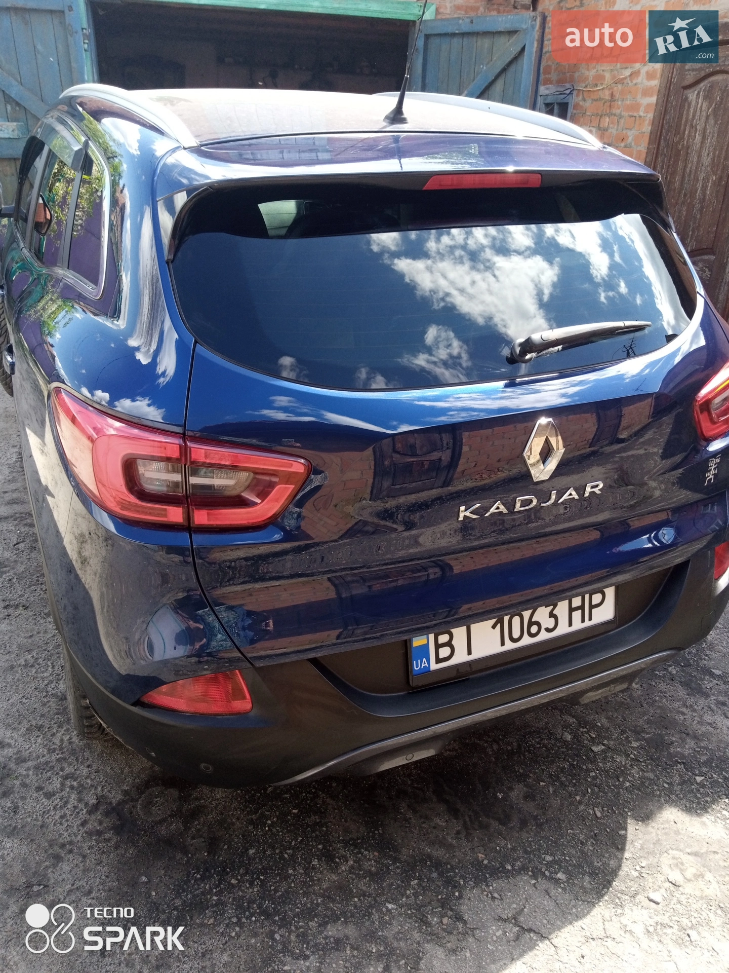 Renault Kadjar, 2016