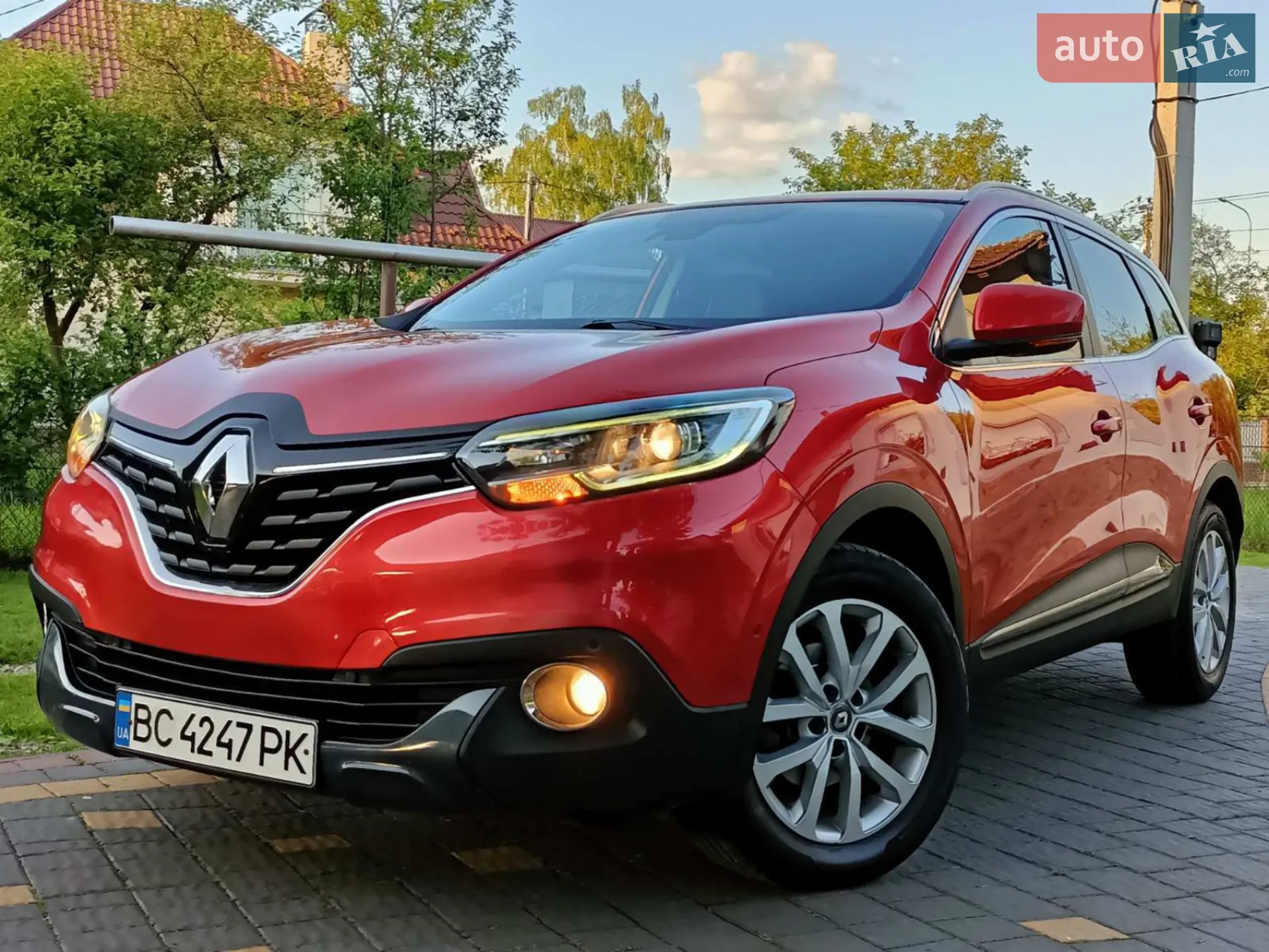 Renault Kadjar, 2015