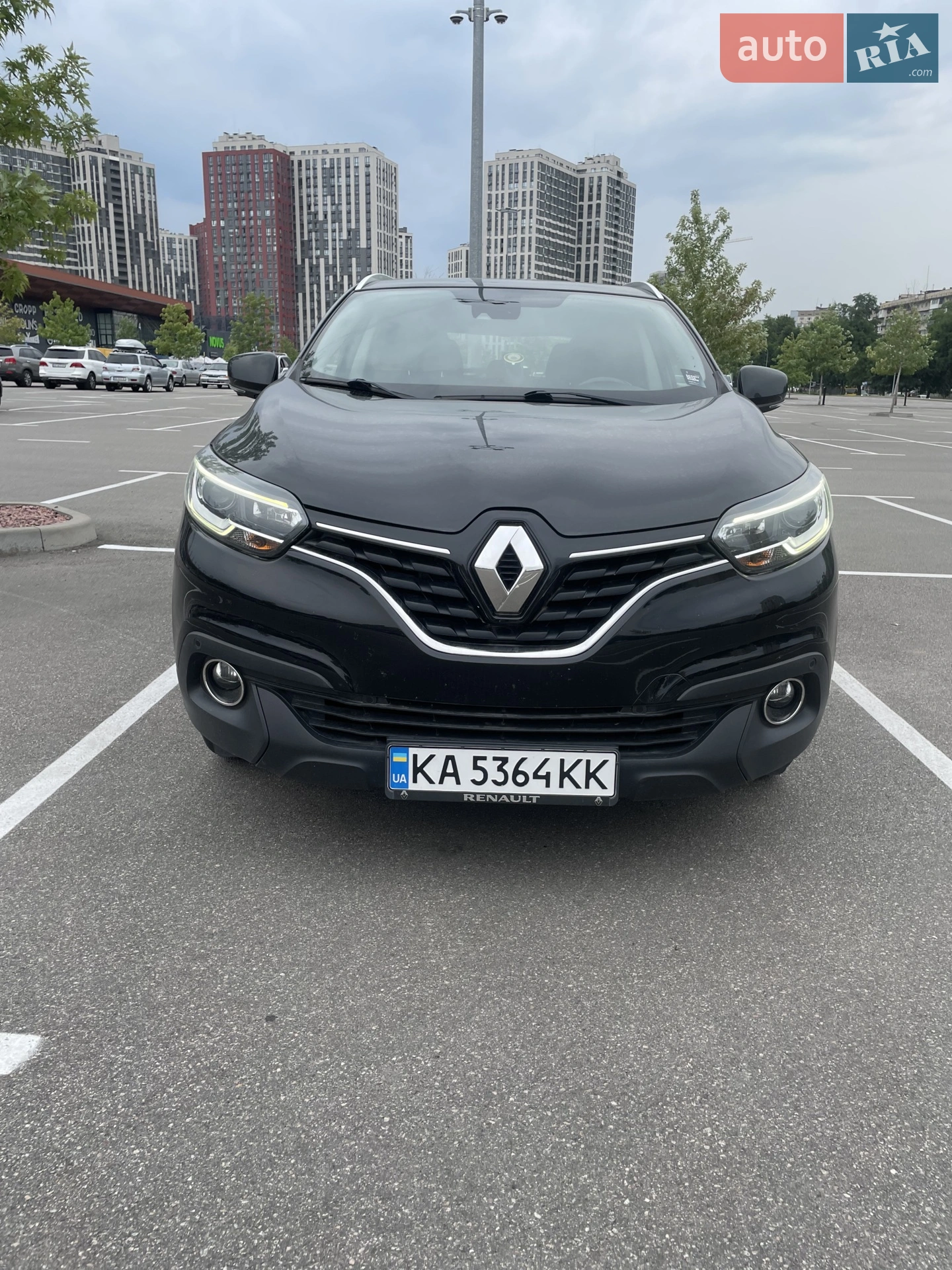 Renault Kadjar, 2017