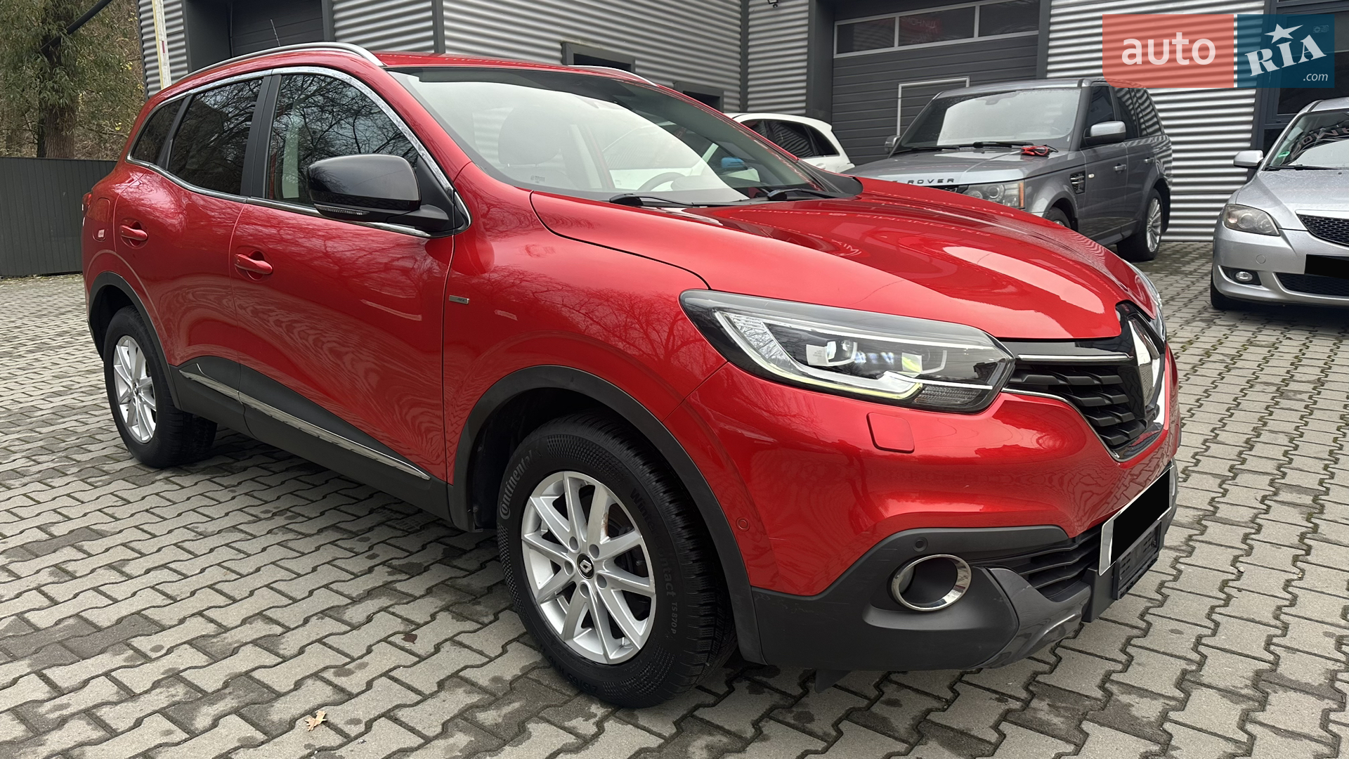 Renault Kadjar, 2016