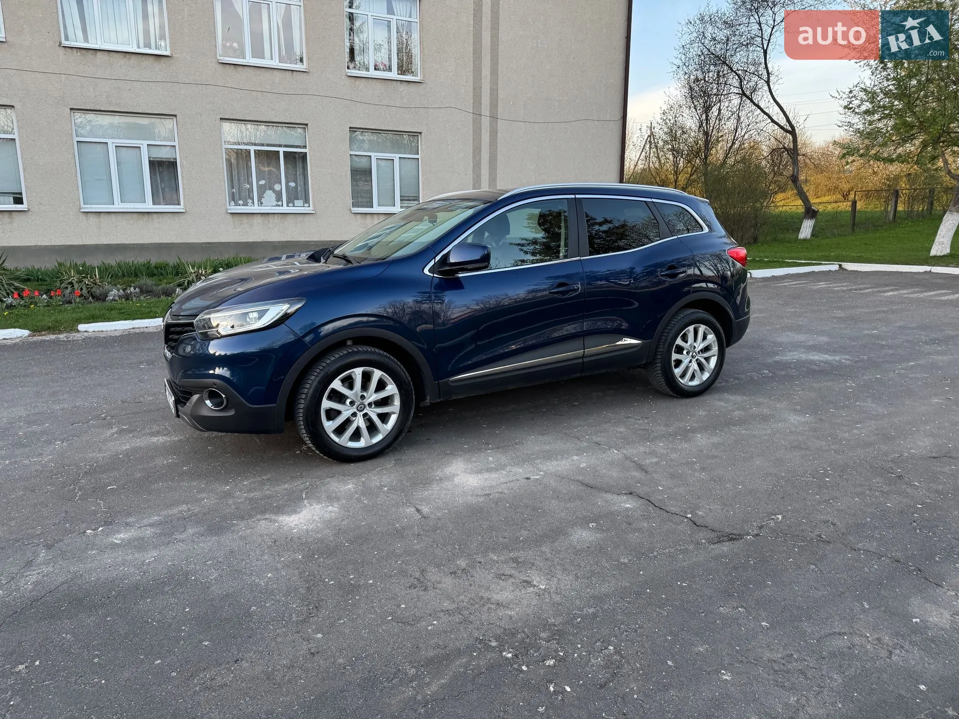 Renault Kadjar, 2017