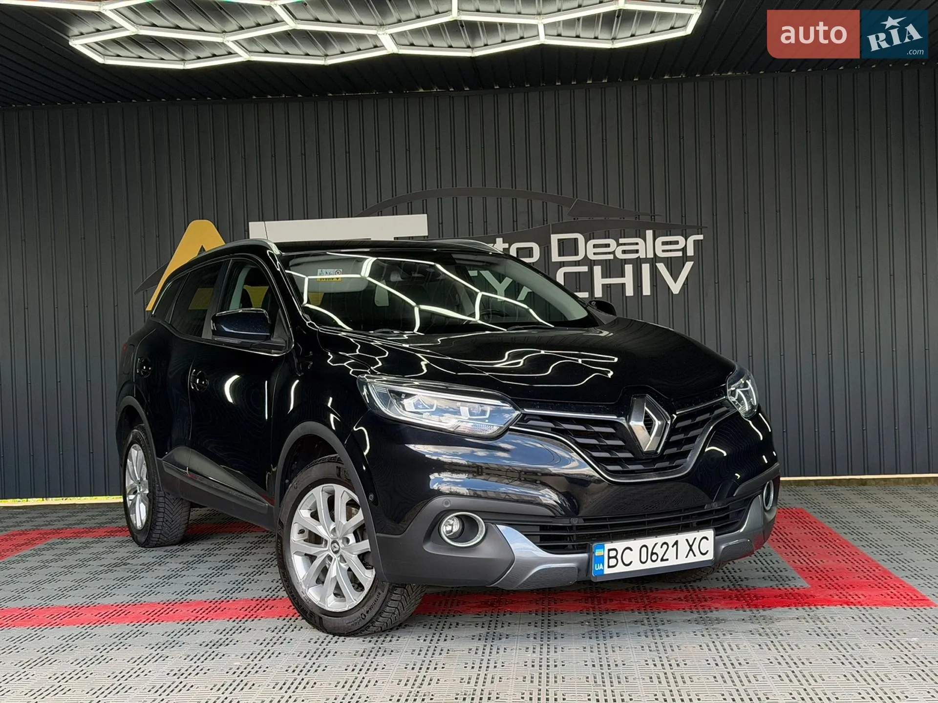 Renault Kadjar, 2017