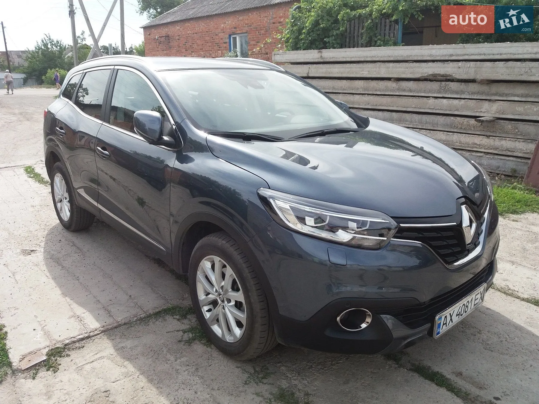 Renault Kadjar, 2017