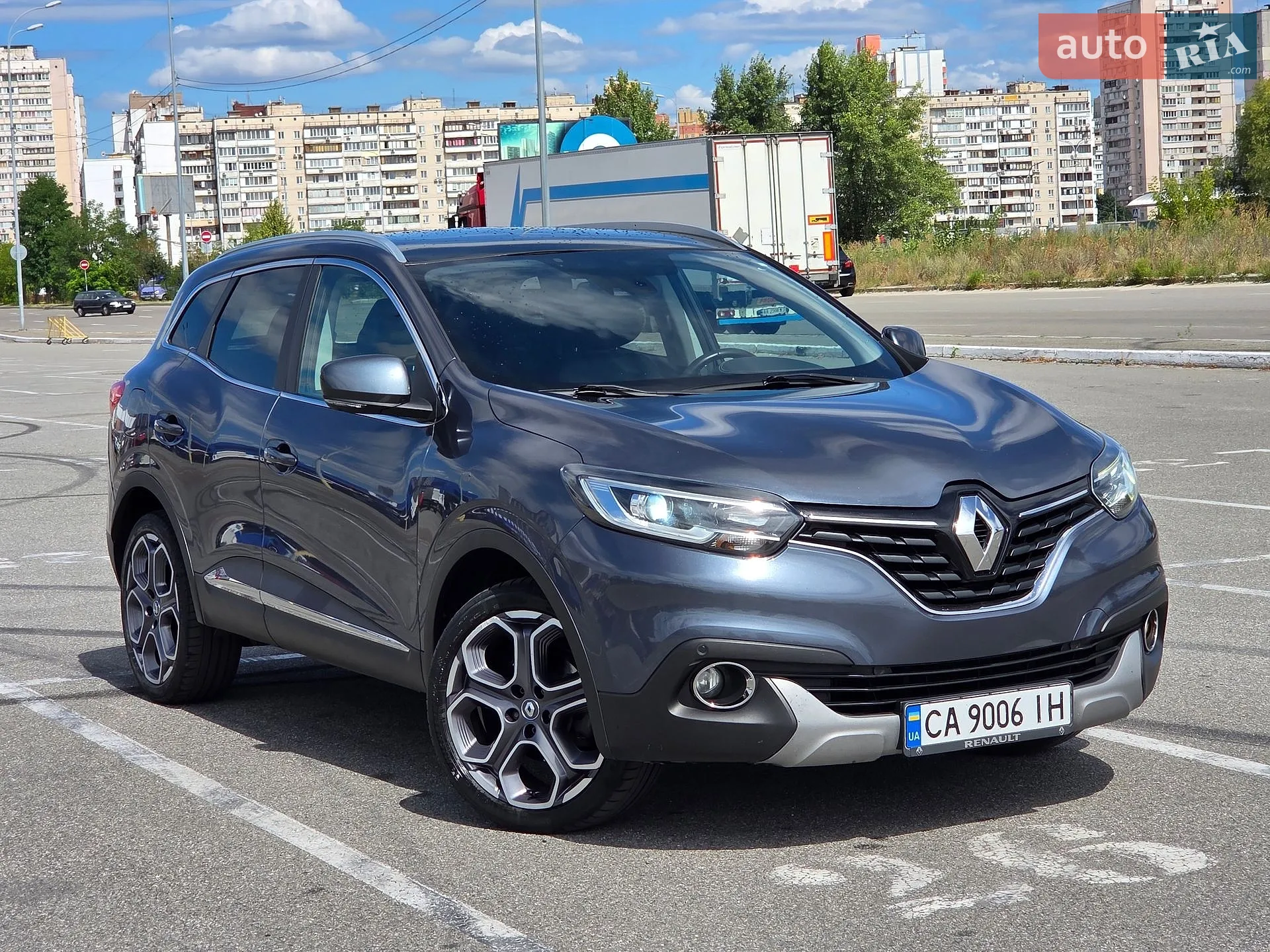 Renault Kadjar, 2015