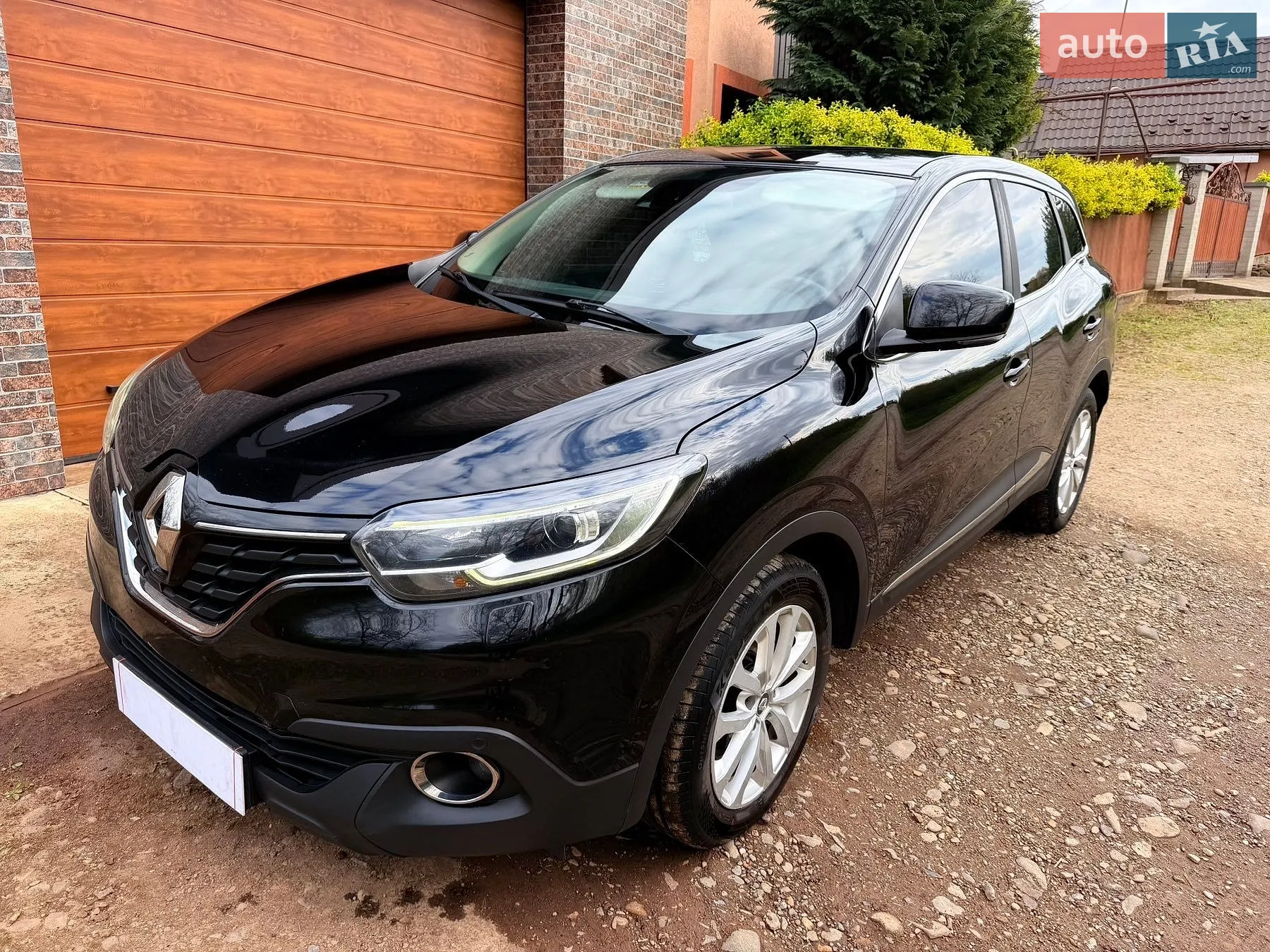 Renault Kadjar, 2017