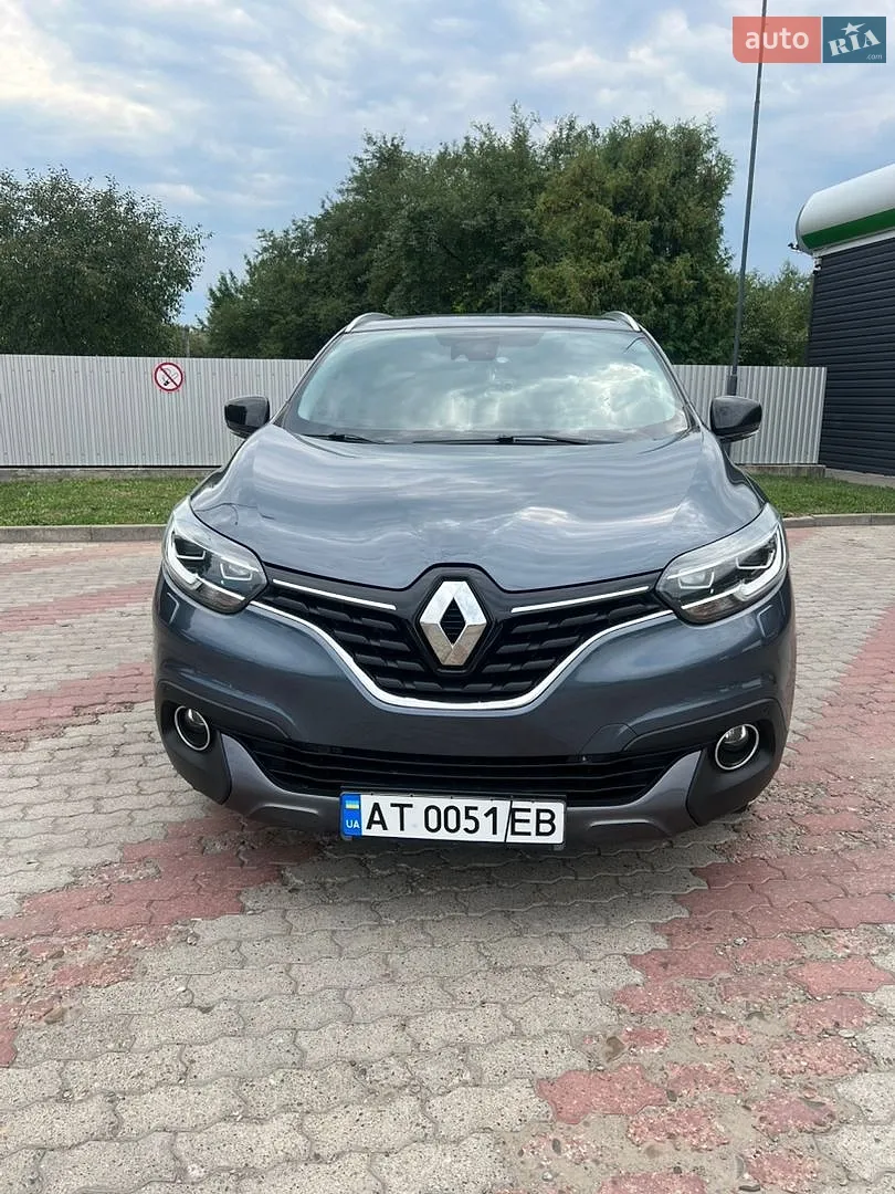 Renault Kadjar, 2016