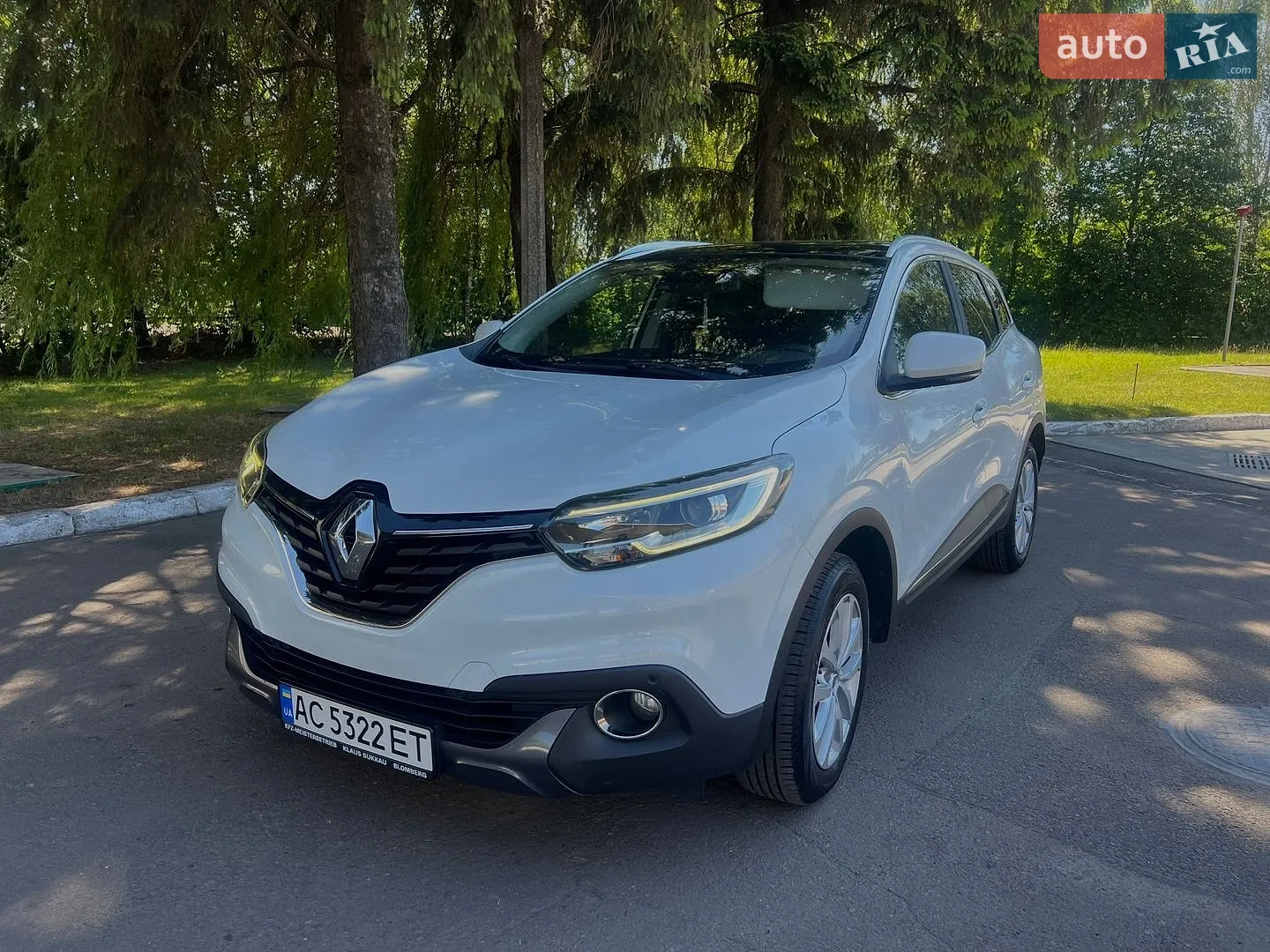 Renault Kadjar, 2017