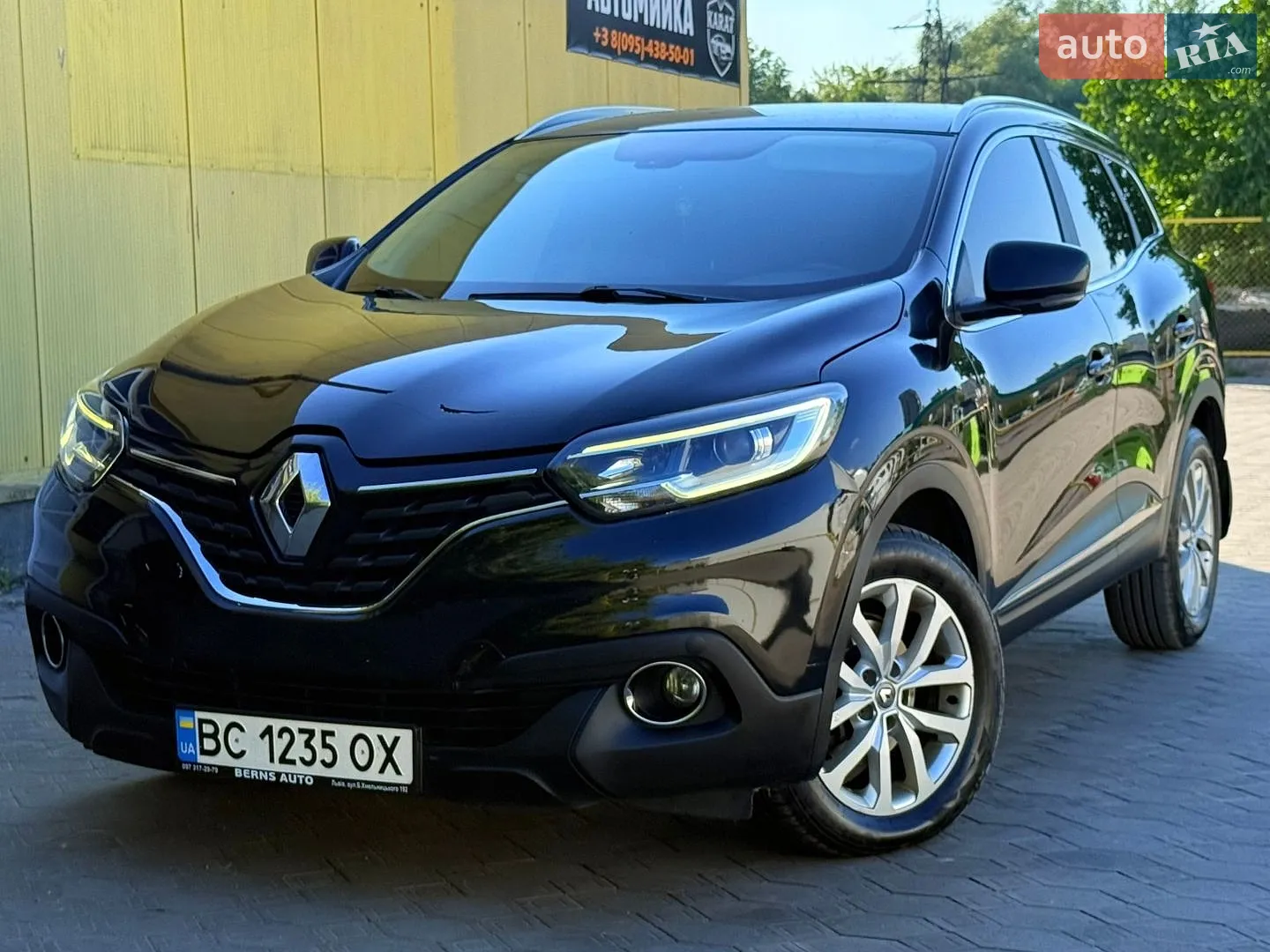 Renault Kadjar, 2016