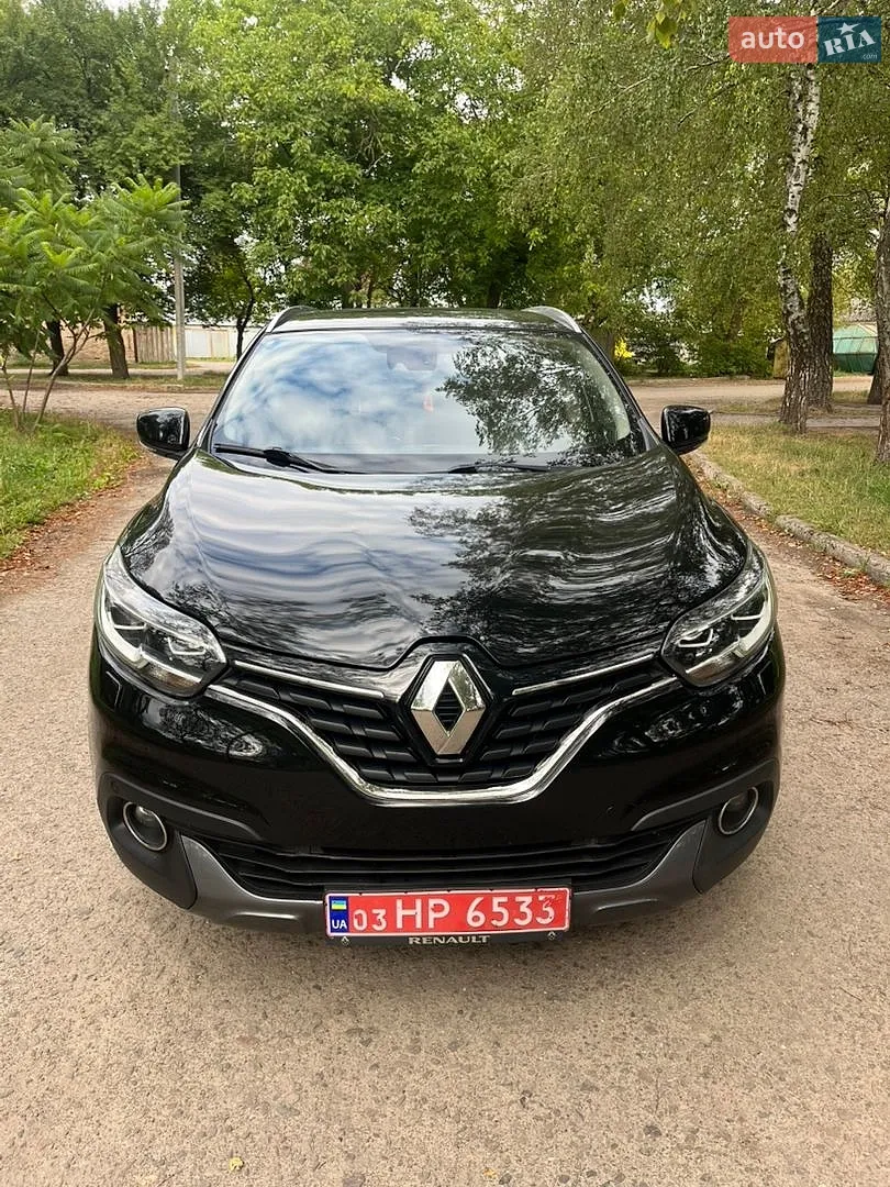 Renault Kadjar, 2017