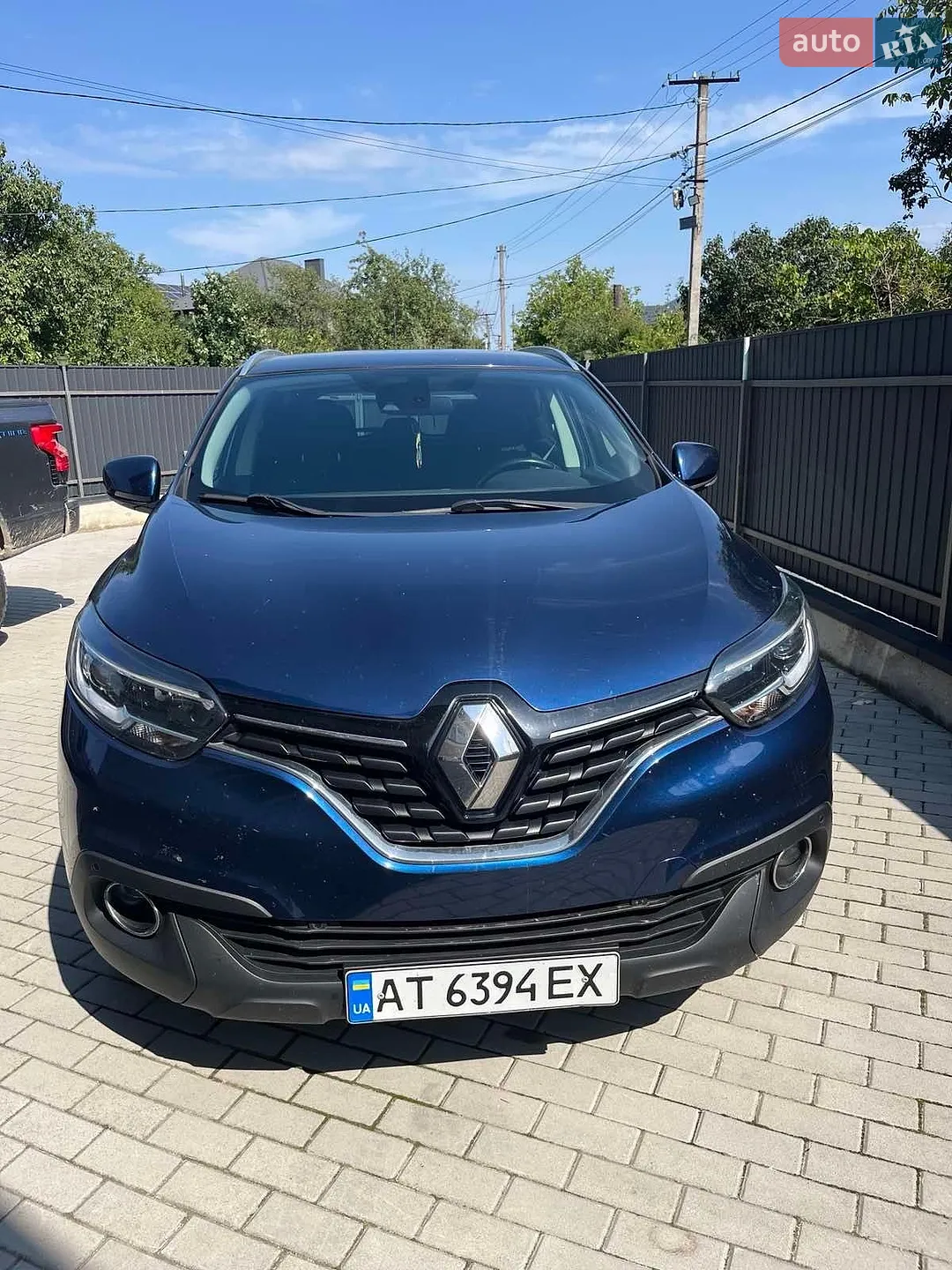 Renault Kadjar, 2017