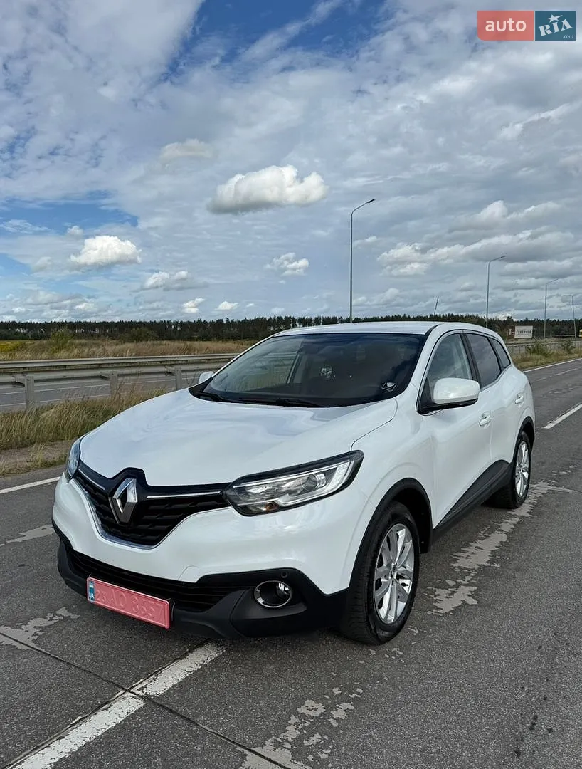 Renault Kadjar, 2017