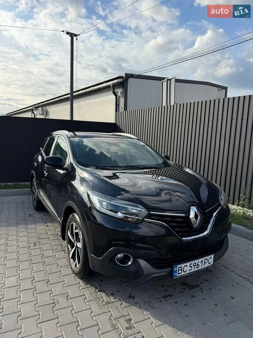 Renault Kadjar, 2015